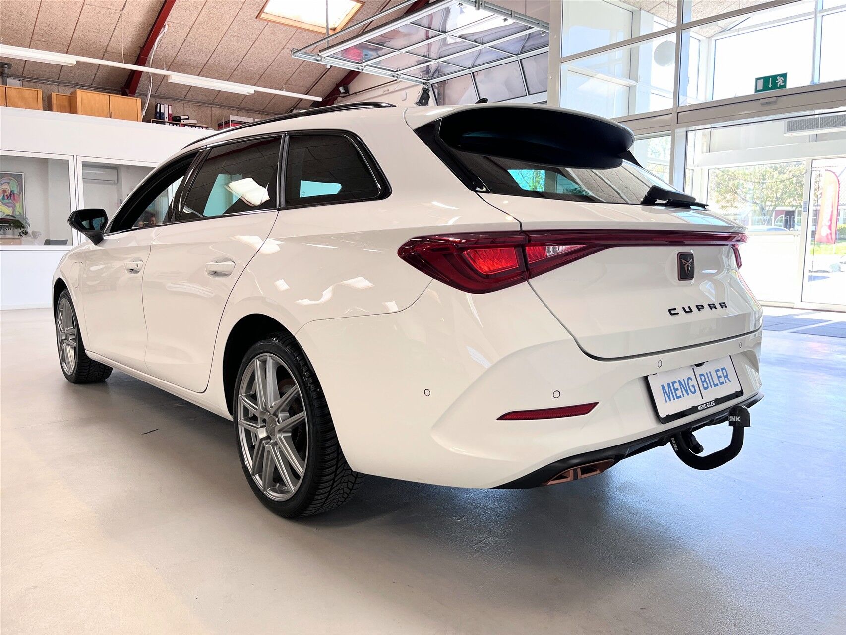 Billede af Cupra Leon Sportstourer 1,4 TSI  Plugin-hybrid VZ DSG 245HK Stc 6g Aut.