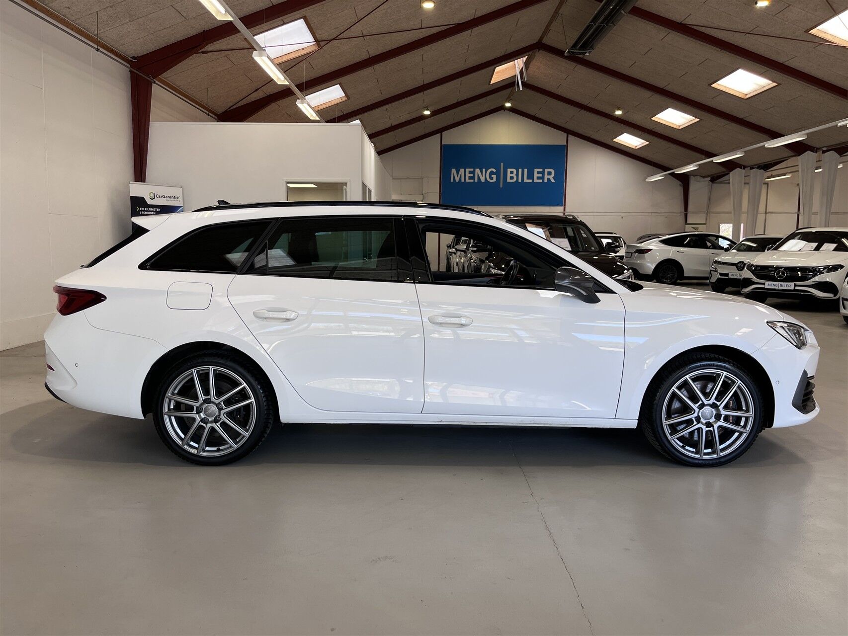 Billede af Cupra Leon Sportstourer 1,4 TSI  Plugin-hybrid VZ DSG 245HK Stc 6g Aut.