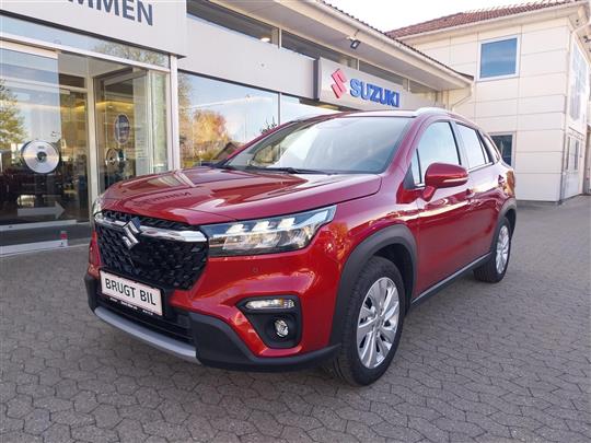 Suzuki S-Cross 1,5 Hybrid Active Hybrid AGS 102HK 5d 6g Aut.