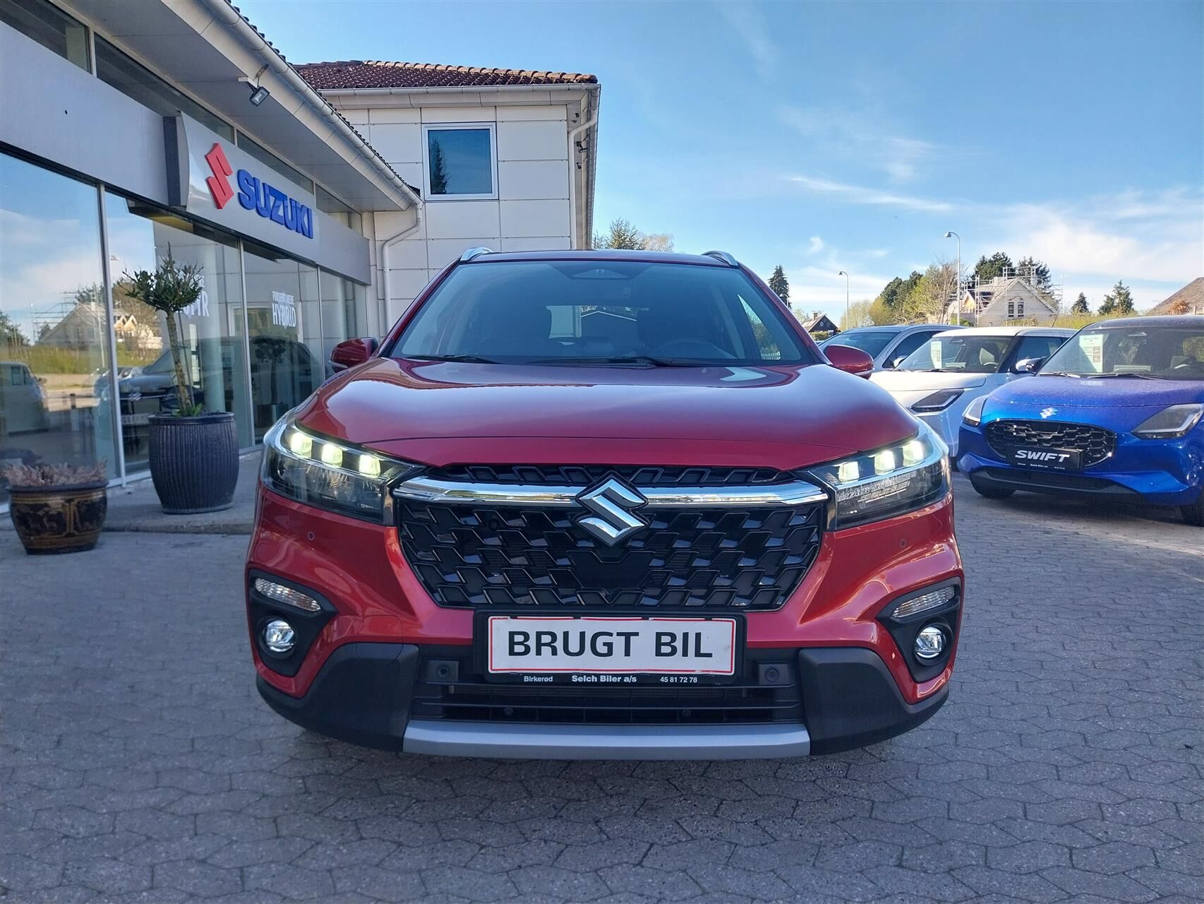 Billede af Suzuki S-Cross 1,5 Hybrid Active Hybrid AGS 102HK 5d 6g Aut.