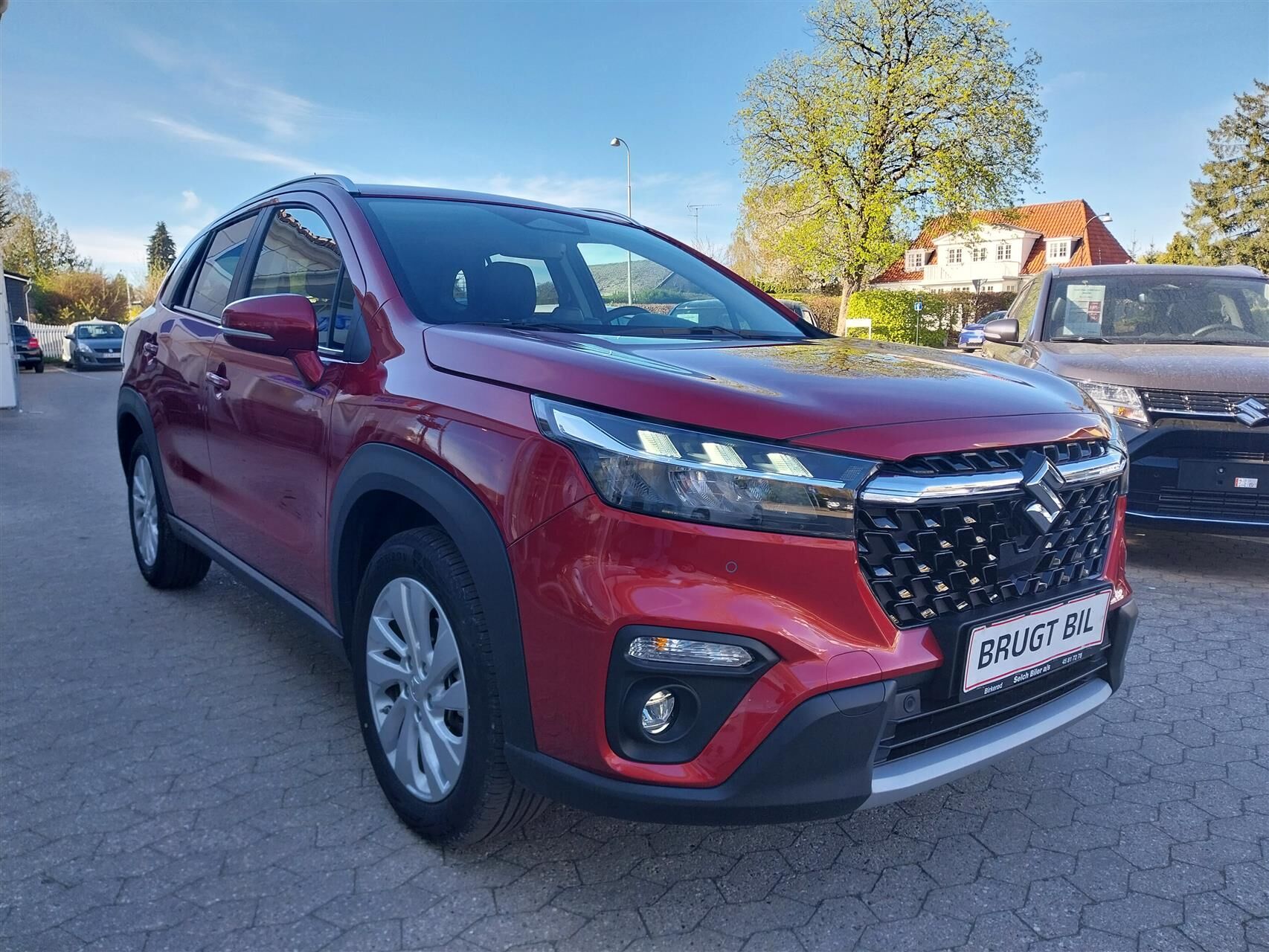 Billede af Suzuki S-Cross 1,5 Hybrid Active Hybrid AGS 102HK 5d 6g Aut.
