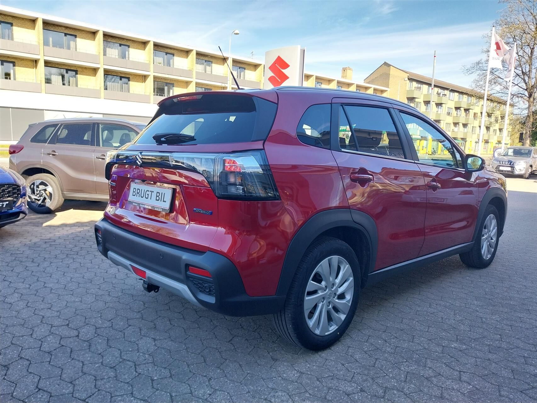 Billede af Suzuki S-Cross 1,5 Hybrid Active Hybrid AGS 102HK 5d 6g Aut.
