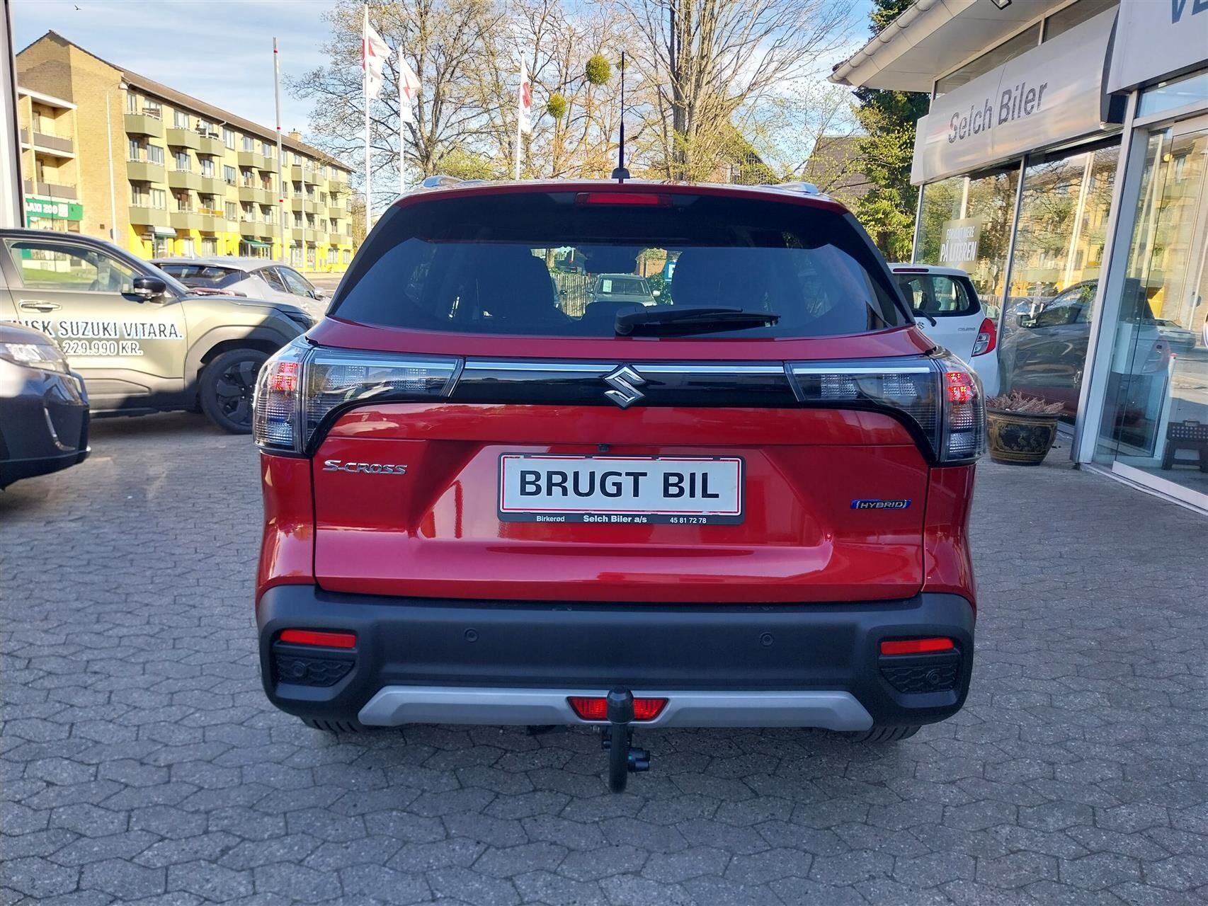 Billede af Suzuki S-Cross 1,5 Hybrid Active Hybrid AGS 102HK 5d 6g Aut.