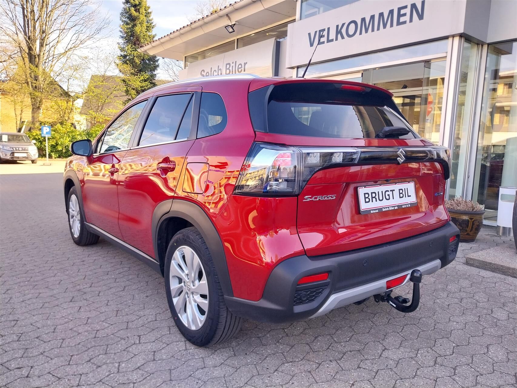 Billede af Suzuki S-Cross 1,5 Hybrid Active Hybrid AGS 102HK 5d 6g Aut.