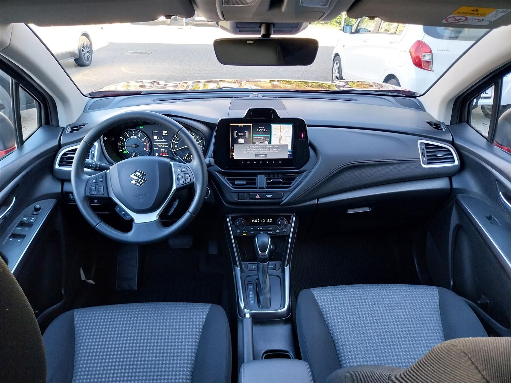 Billede af Suzuki S-Cross 1,5 Hybrid Active Hybrid AGS 102HK 5d 6g Aut.