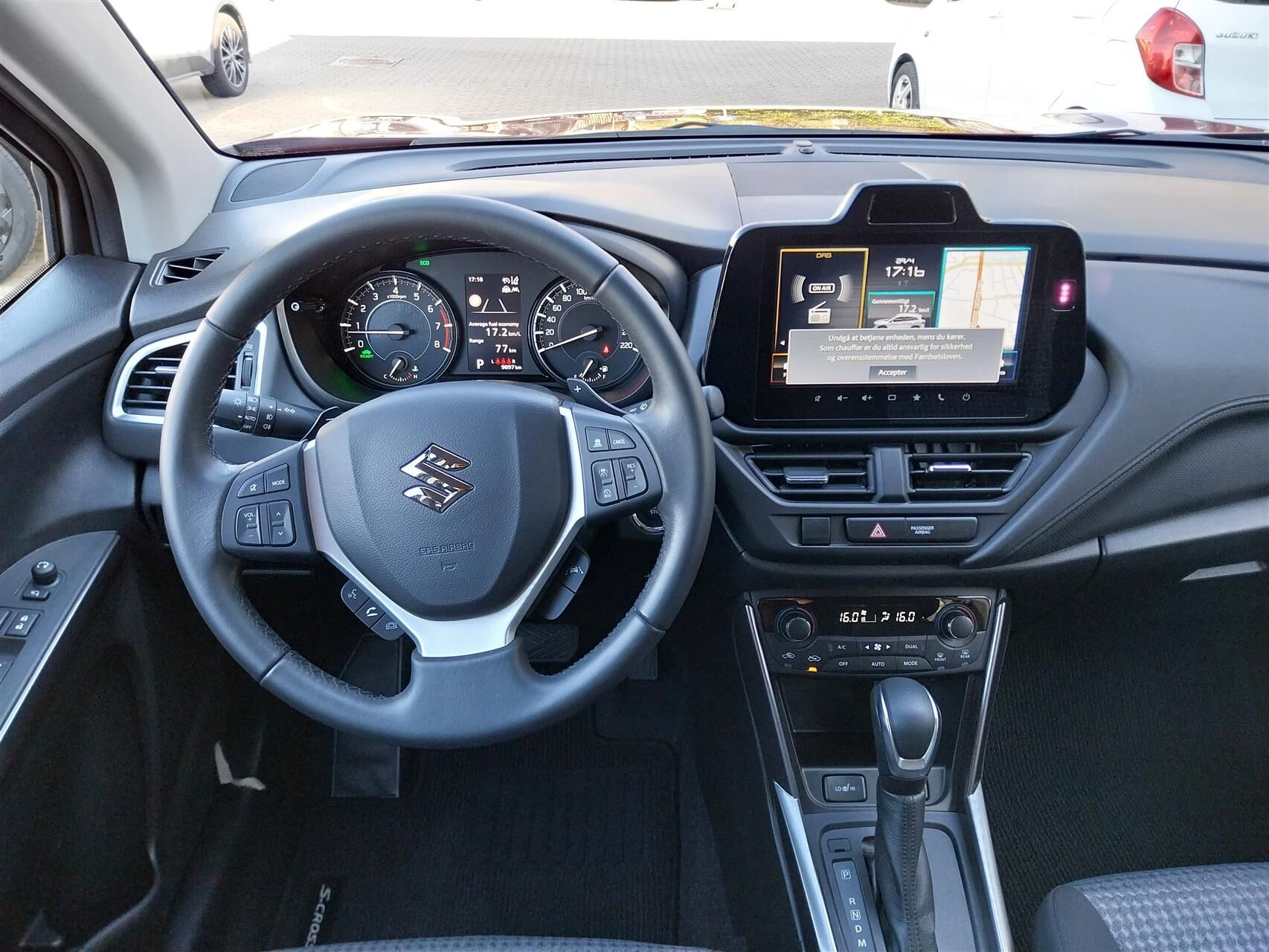 Billede af Suzuki S-Cross 1,5 Hybrid Active Hybrid AGS 102HK 5d 6g Aut.