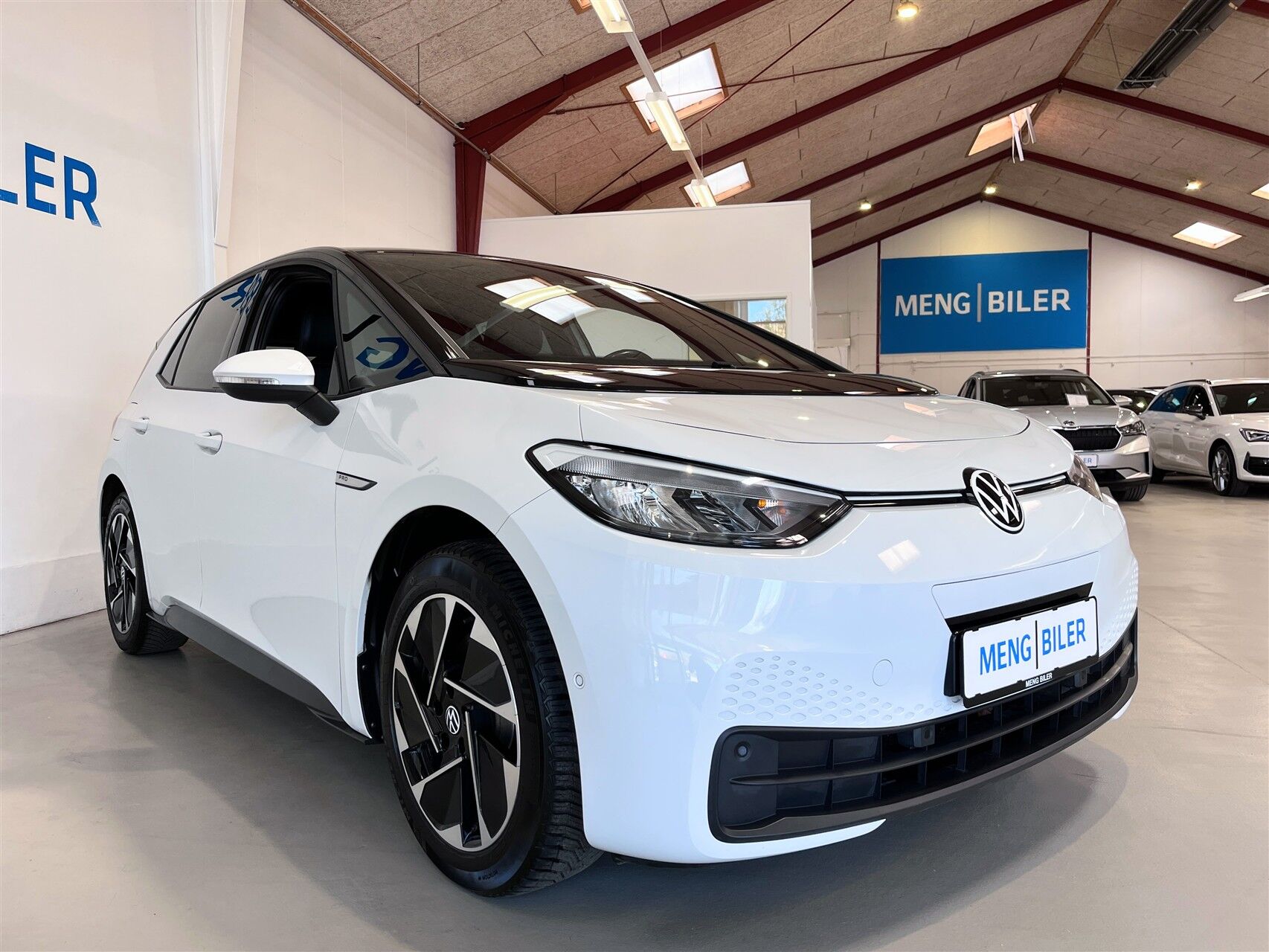 Billede af VW ID.3 EL Pro Performance 204HK 5d Aut.