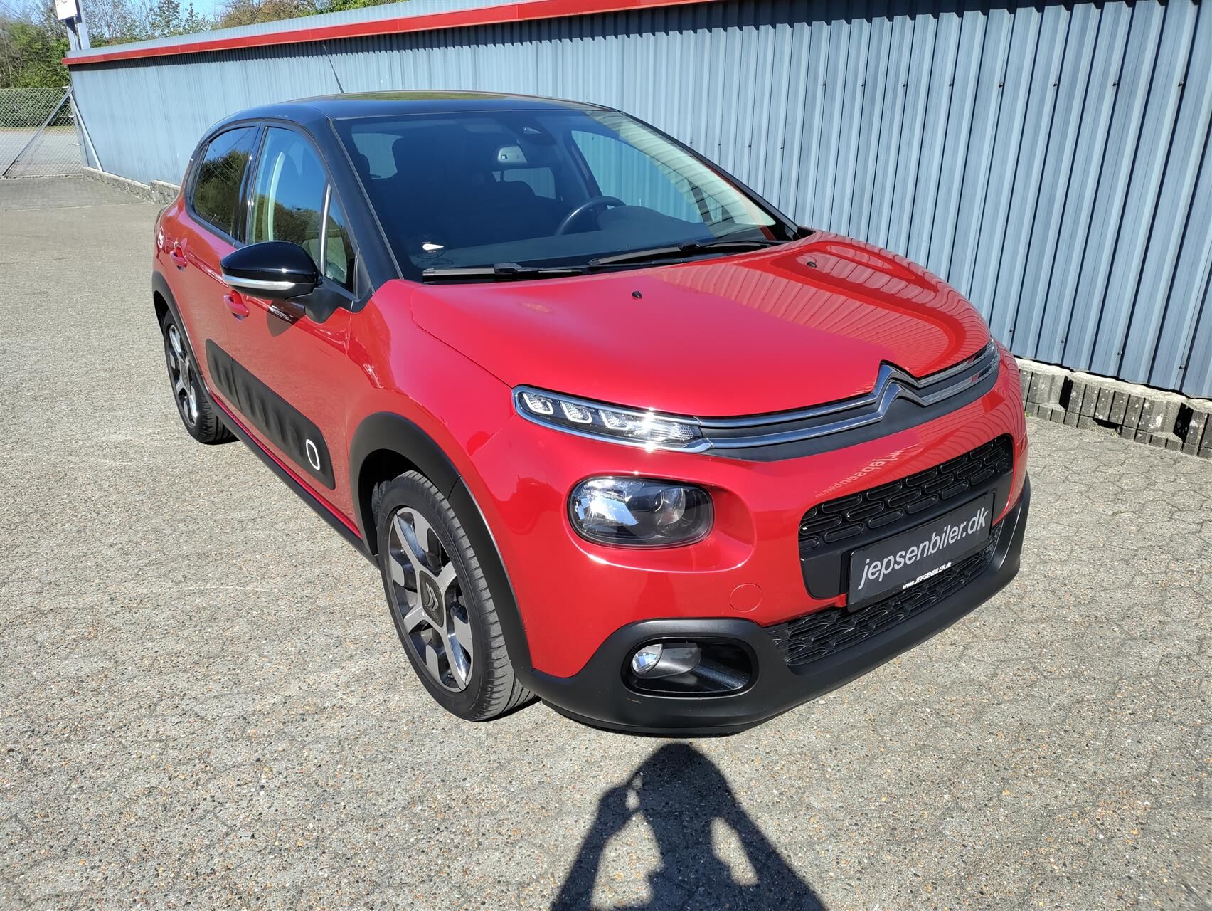 Billede af Citroën C3 1,5 Blue HDi VTR Sport start/stop 100HK 5d