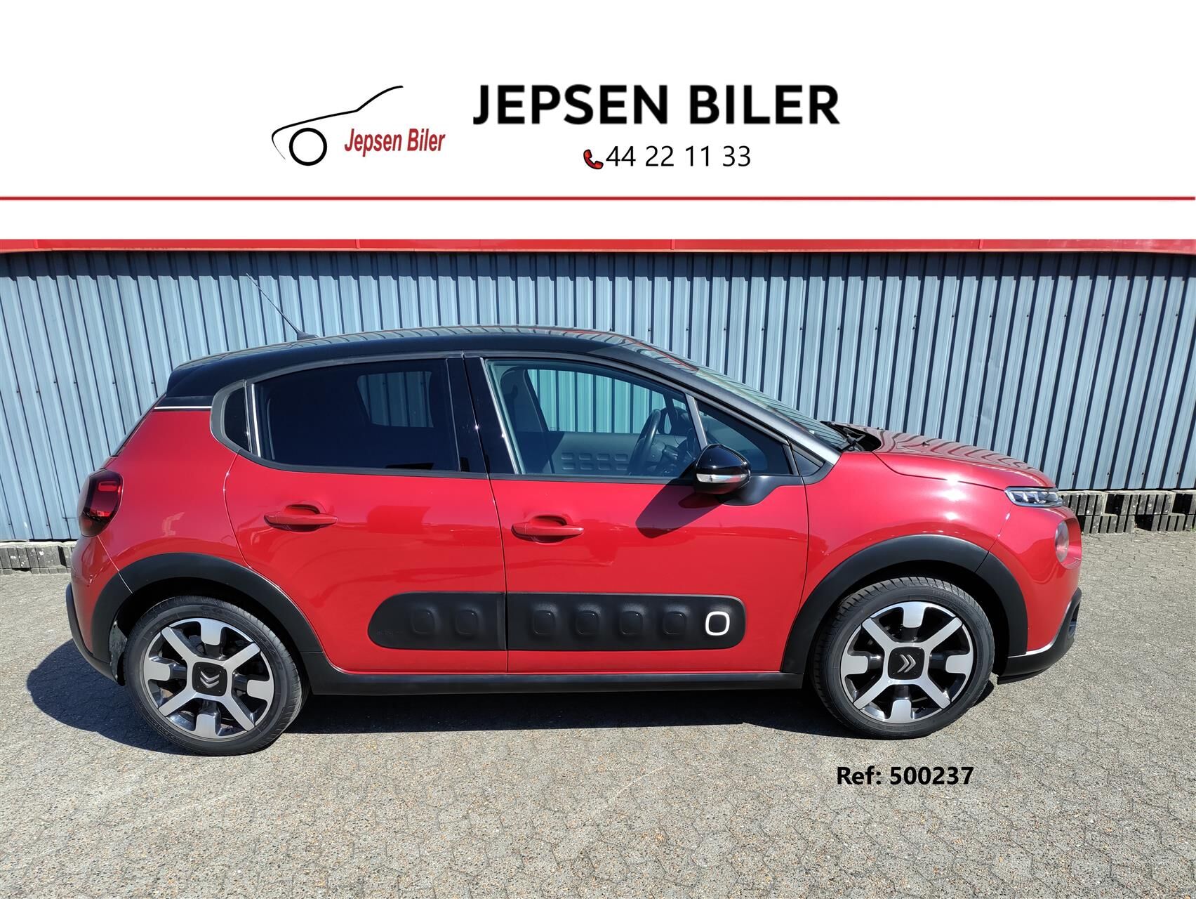 Billede af Citroën C3 1,5 Blue HDi VTR Sport start/stop 100HK 5d