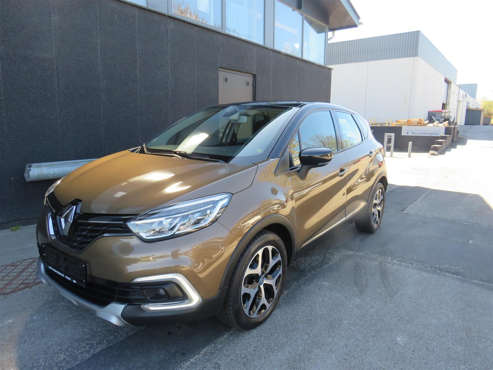 Billede af Renault Captur 1,2 TCE Intens EDC 120HK 5d 6g Aut.