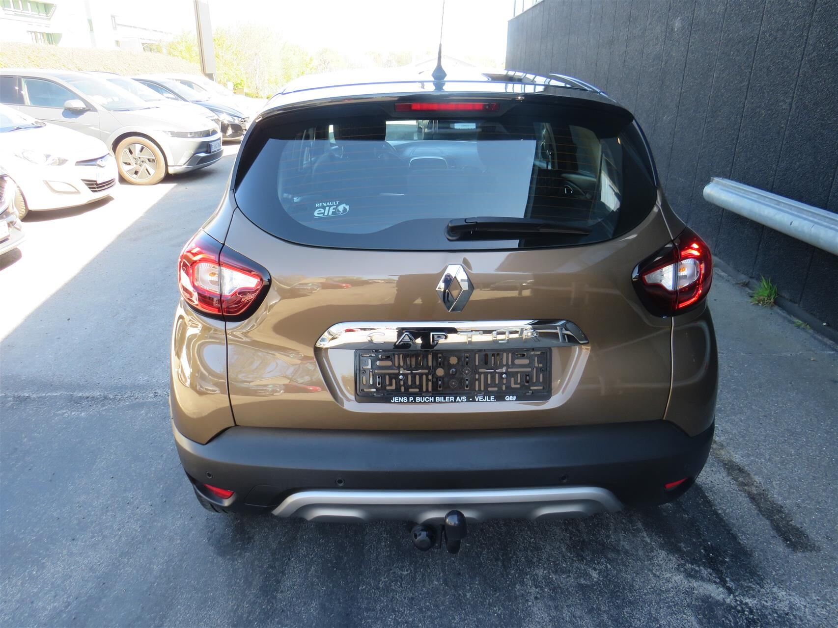 Billede af Renault Captur 1,2 TCE Intens EDC 120HK 5d 6g Aut.