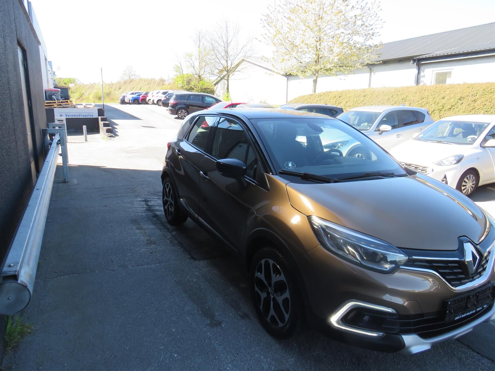 Billede af Renault Captur 1,2 TCE Intens EDC 120HK 5d 6g Aut.