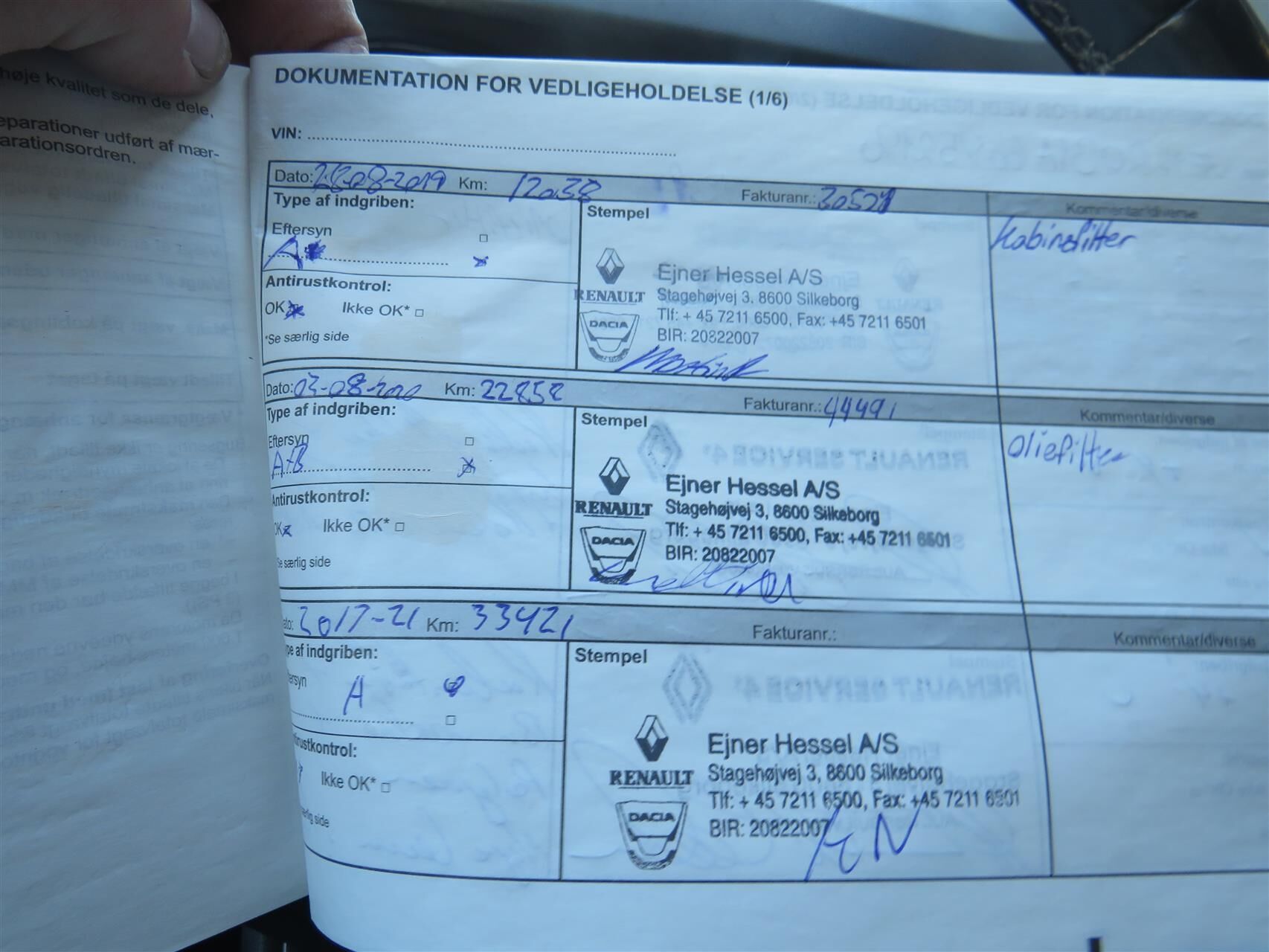 Billede af Renault Captur 1,2 TCE Intens EDC 120HK 5d 6g Aut.