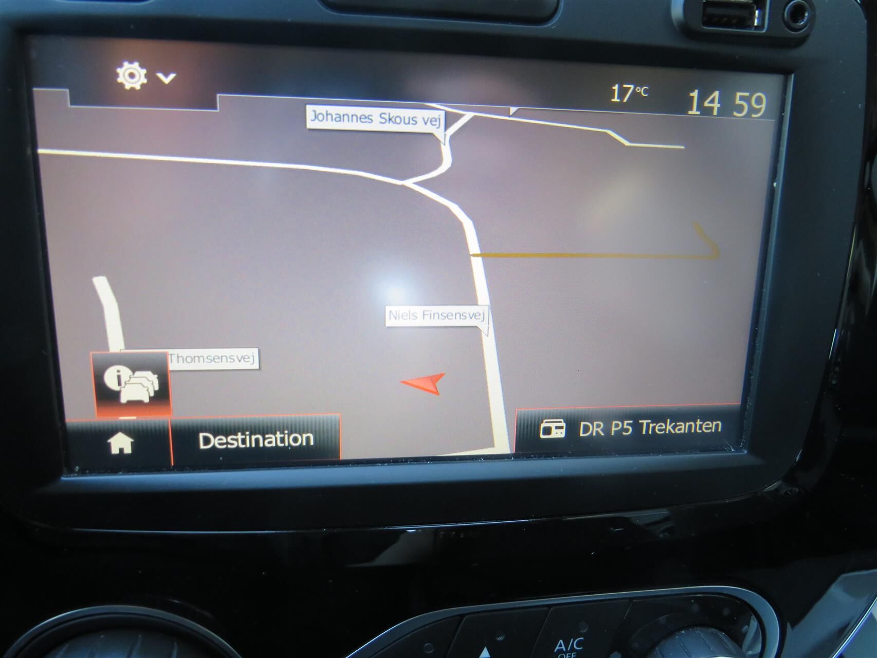 Billede af Renault Captur 1,2 TCE Intens EDC 120HK 5d 6g Aut.
