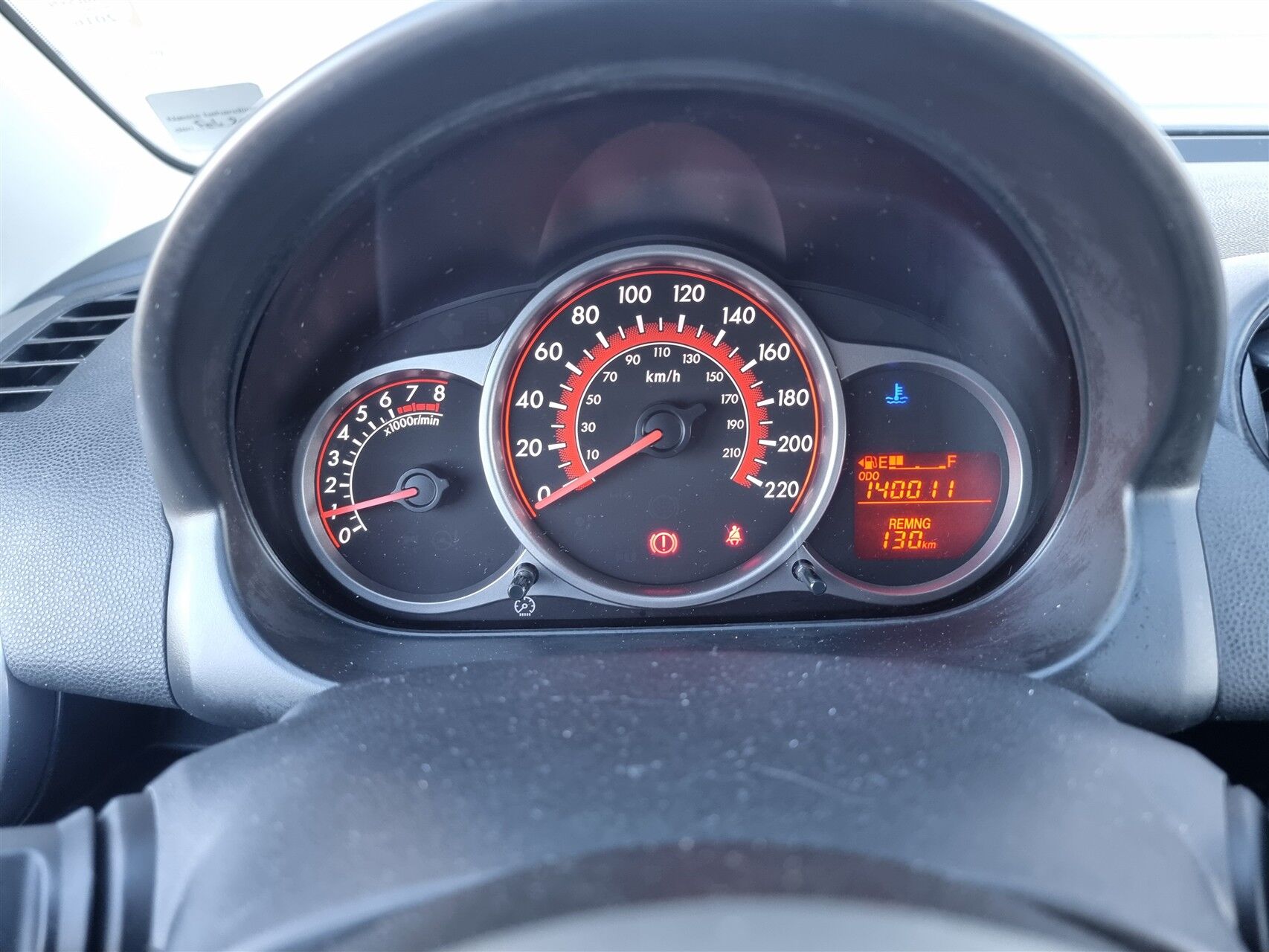 Billede af Mazda 2 1,3 Advance 86HK 5d