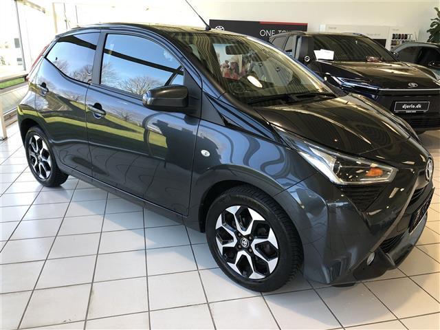 Billede af Toyota Aygo 1,0 VVT-I X-Press 72HK 5d