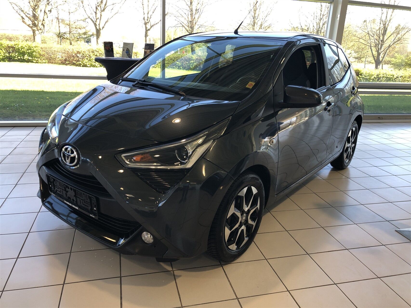 Billede af Toyota Aygo 1,0 VVT-I X-Press 72HK 5d