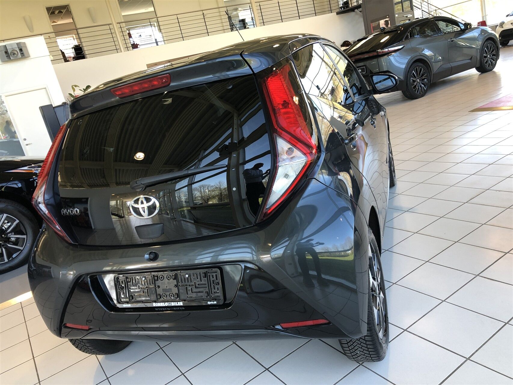 Billede af Toyota Aygo 1,0 VVT-I X-Press 72HK 5d