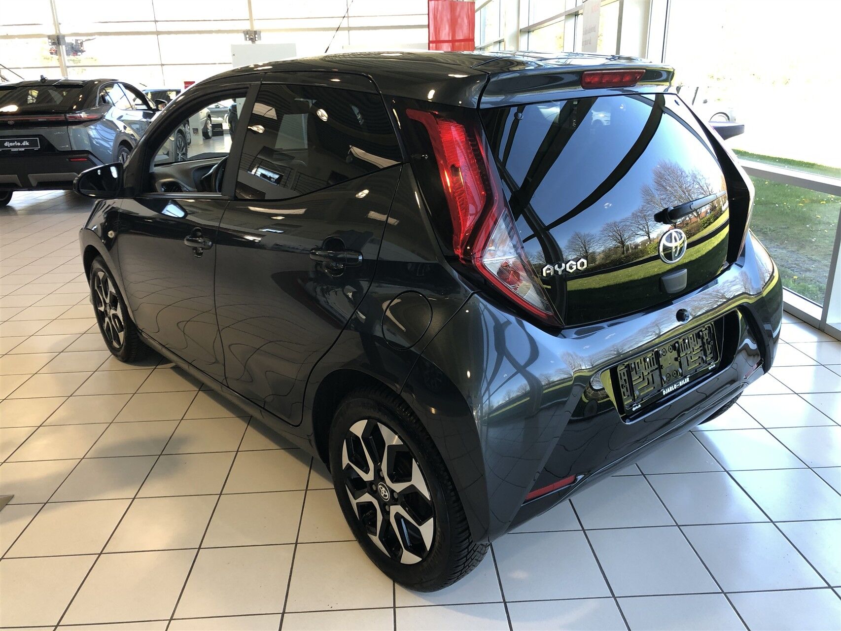 Billede af Toyota Aygo 1,0 VVT-I X-Press 72HK 5d