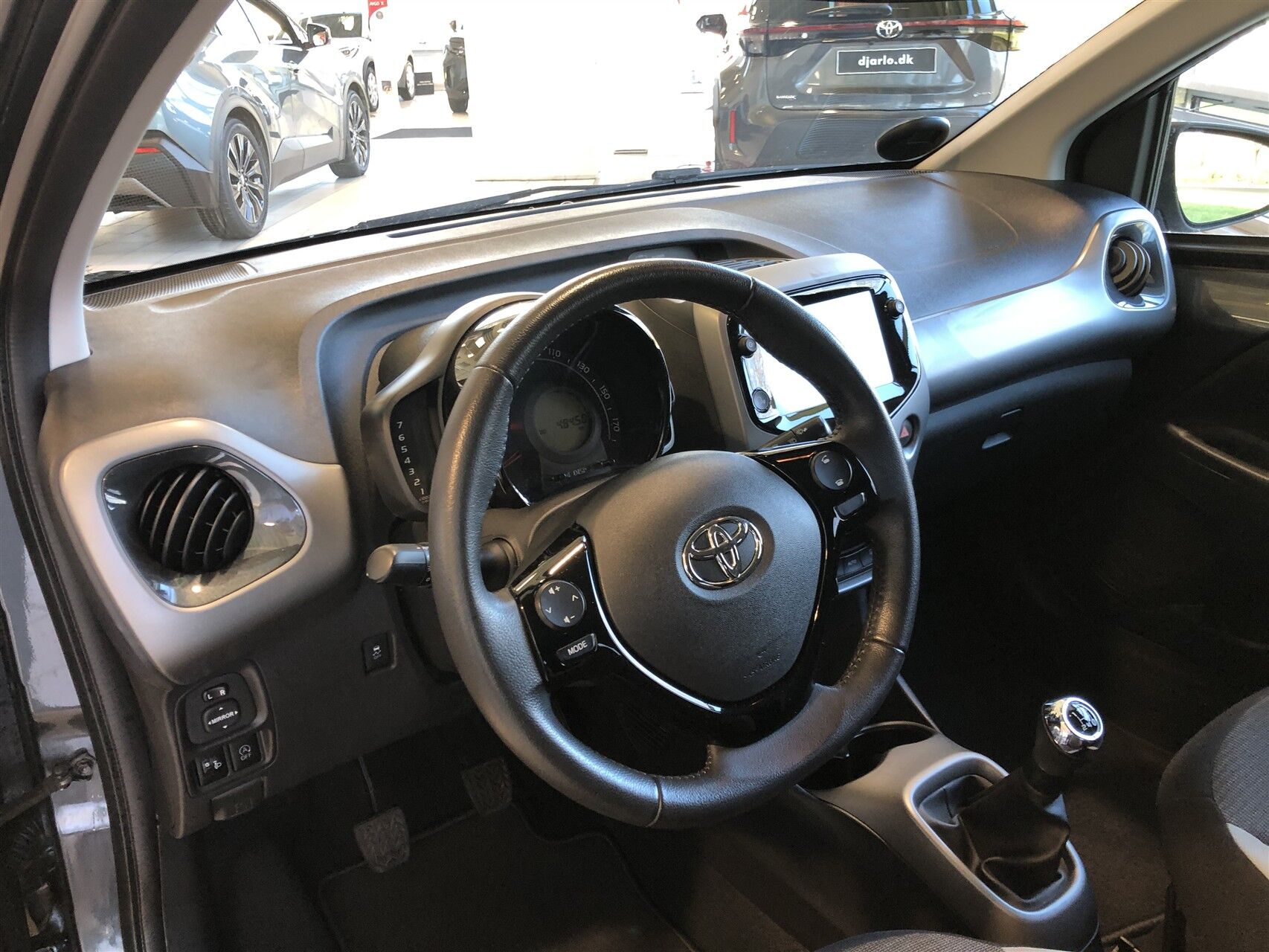 Billede af Toyota Aygo 1,0 VVT-I X-Press 72HK 5d