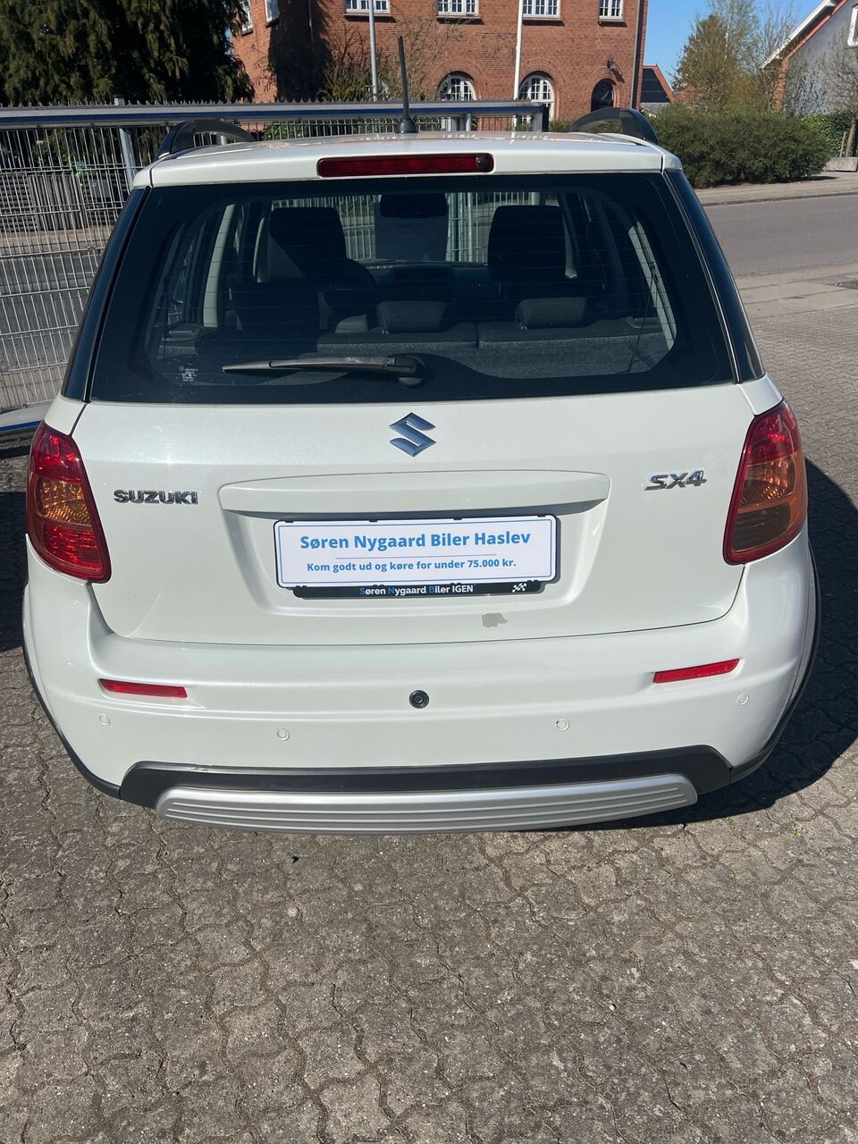 Billede af Suzuki SX4 1,6 GL-J 107HK 5d