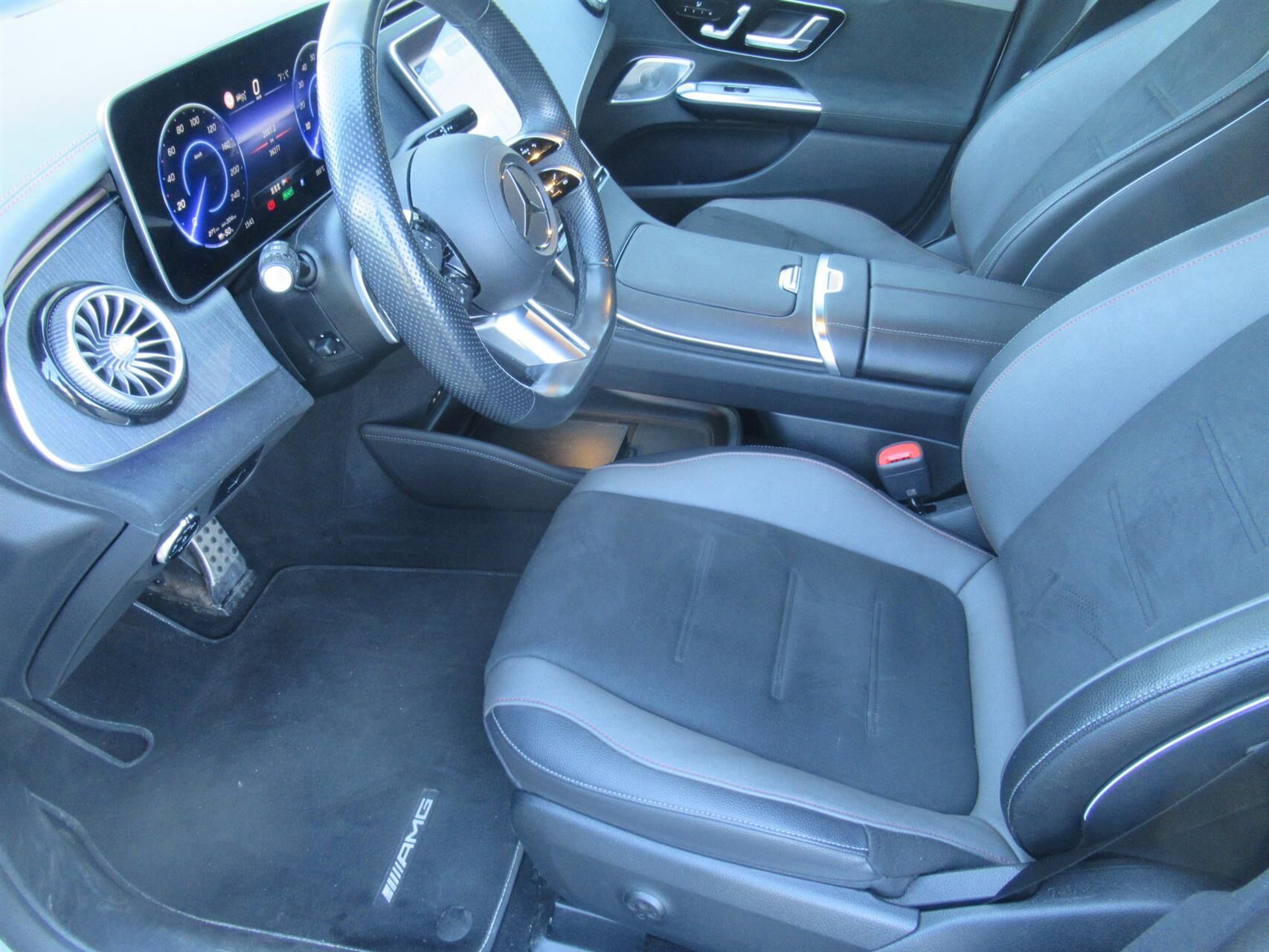 Billede af Mercedes-Benz EQE 300 EL AMG Line 245HK Aut.