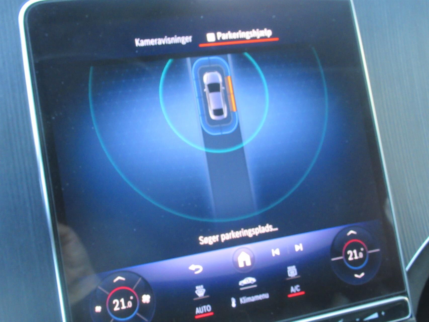 Billede af Mercedes-Benz EQE 300 EL AMG Line 245HK Aut.