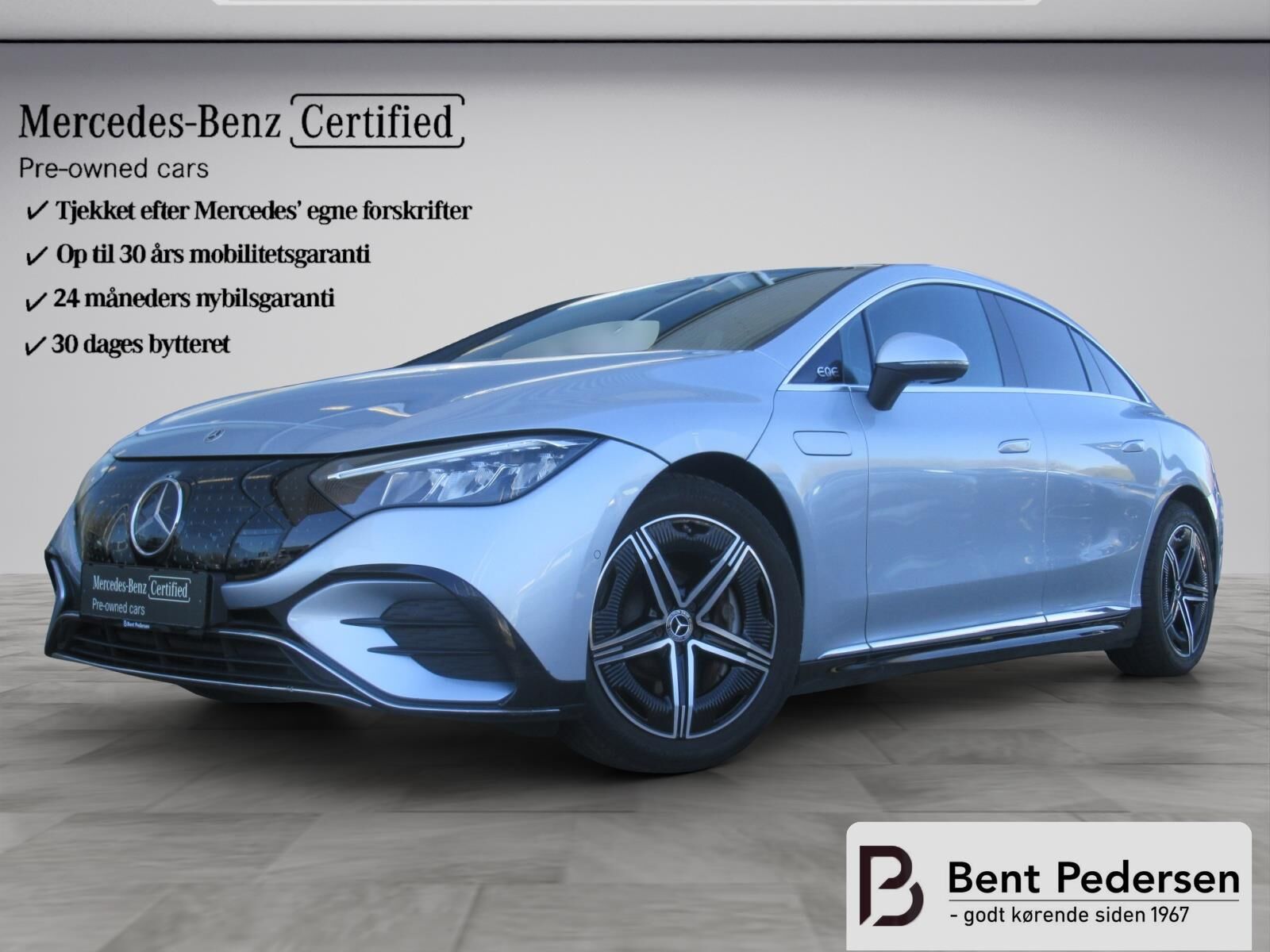 Billede af Mercedes-Benz EQE 300 EL AMG Line 245HK Aut.