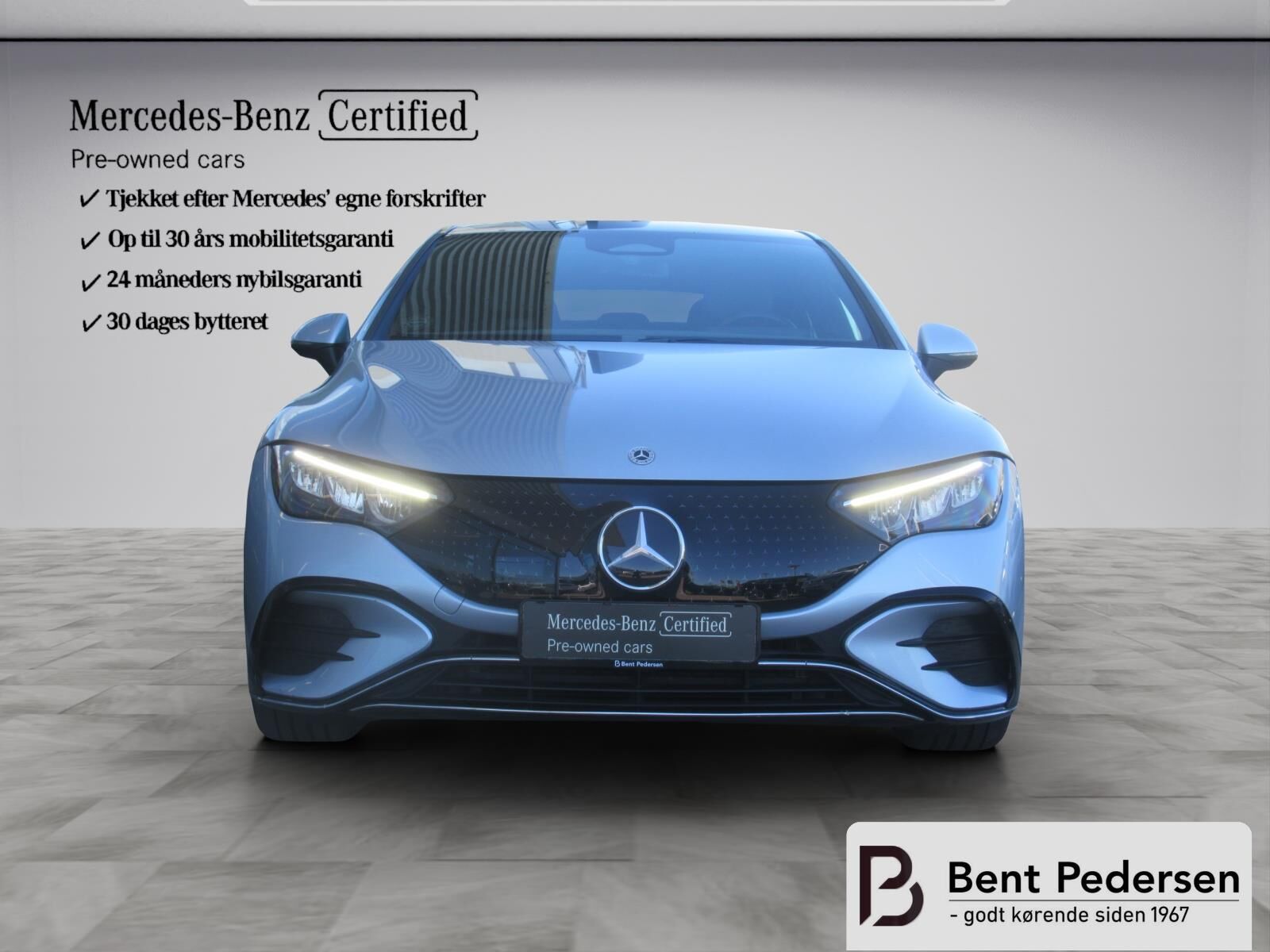 Billede af Mercedes-Benz EQE 300 EL AMG Line 245HK Aut.