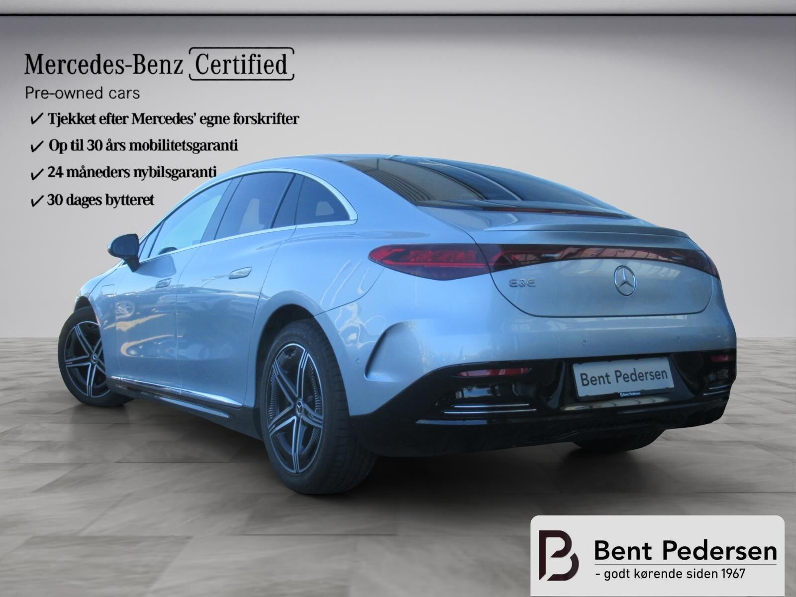 Billede af Mercedes-Benz EQE 300 EL AMG Line 245HK Aut.