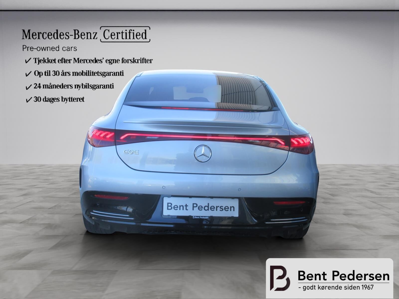Billede af Mercedes-Benz EQE 300 EL AMG Line 245HK Aut.
