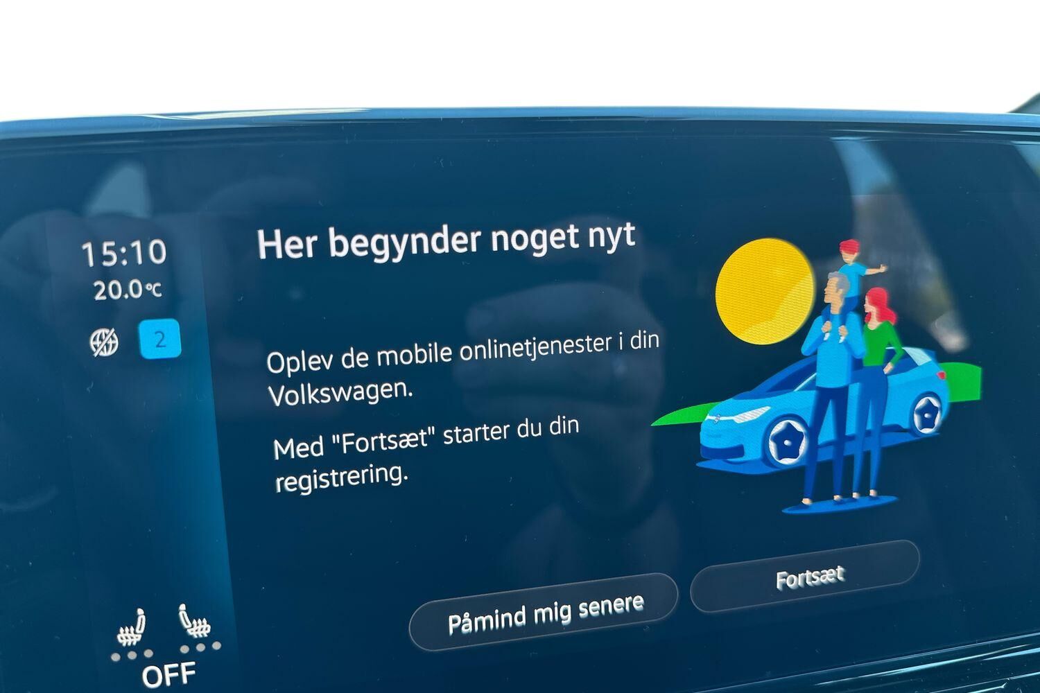 Billede af VW ID.3 EL Pro 204HK 5d Aut.