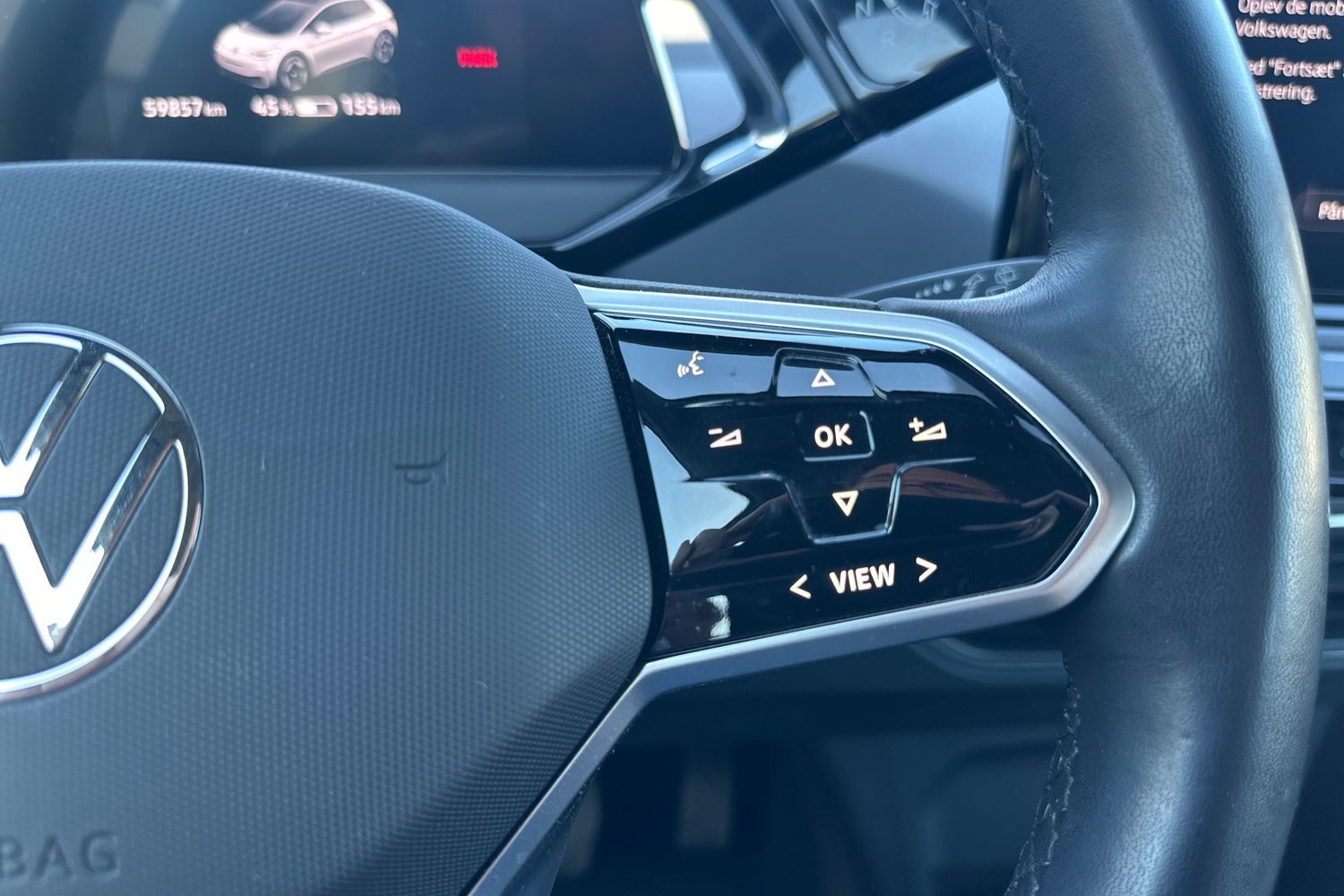 Billede af VW ID.3 EL Pro 204HK 5d Aut.