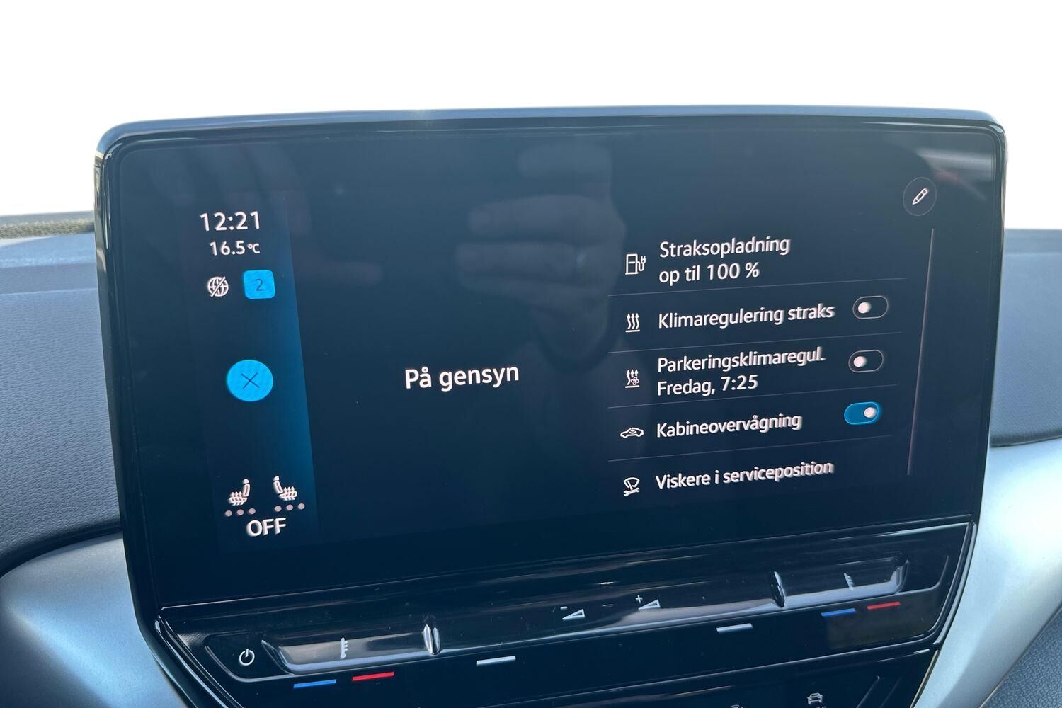 Billede af VW ID.4 EL Pro Active Performance 204HK 5d Aut.
