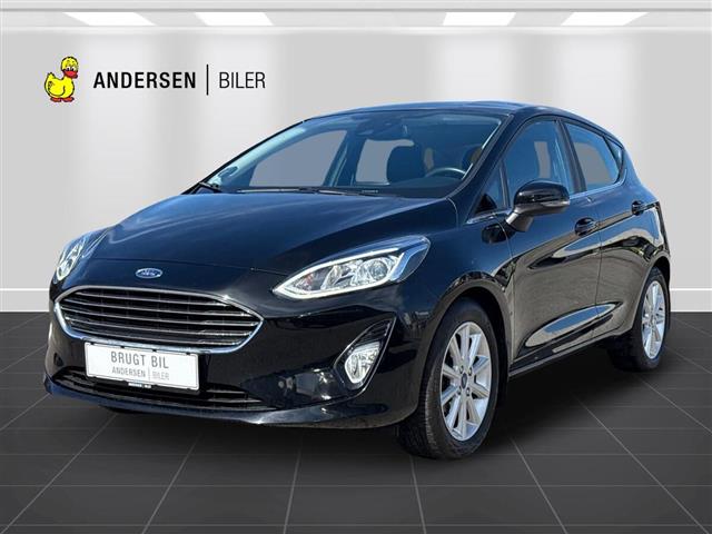 Billede af Ford Fiesta 1,0 EcoBoost Titanium Start/Stop 100HK 5d 6g