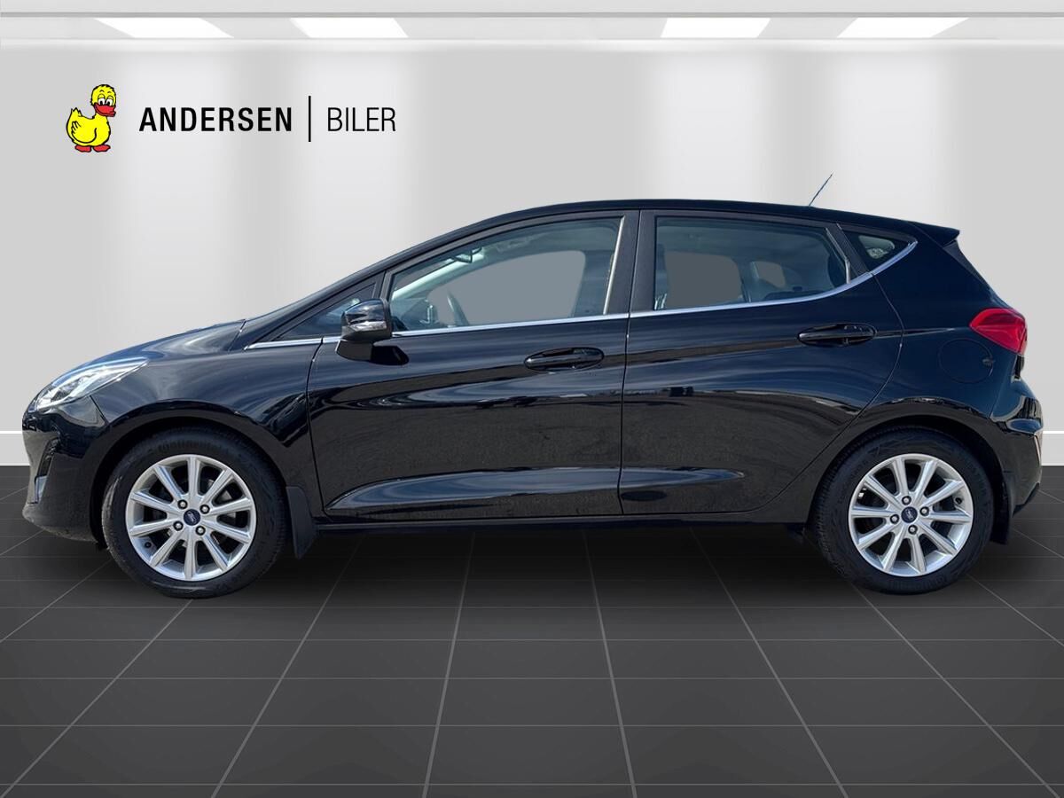 Billede af Ford Fiesta 1,0 EcoBoost Titanium Start/Stop 100HK 5d 6g