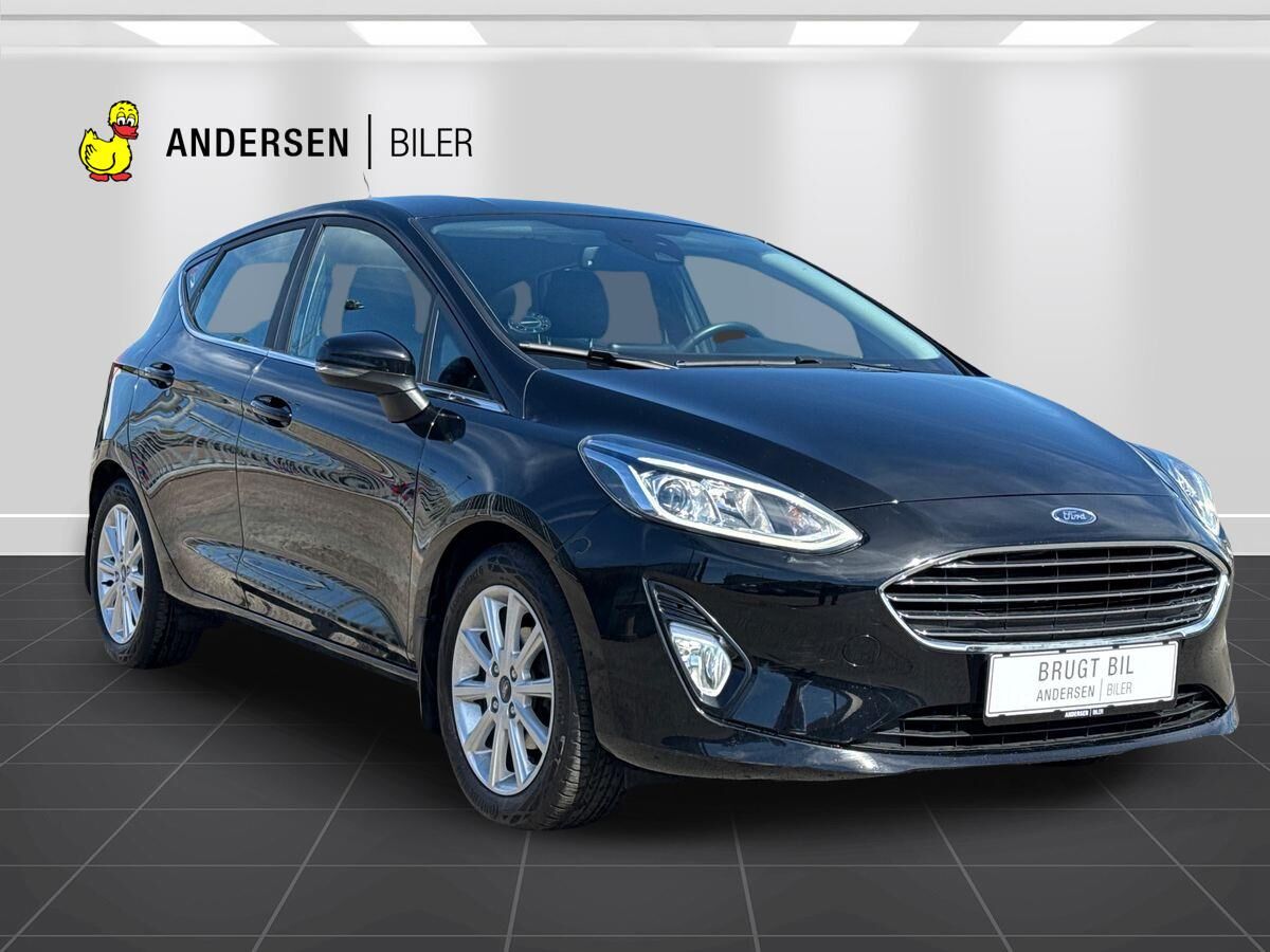 Billede af Ford Fiesta 1,0 EcoBoost Titanium Start/Stop 100HK 5d 6g