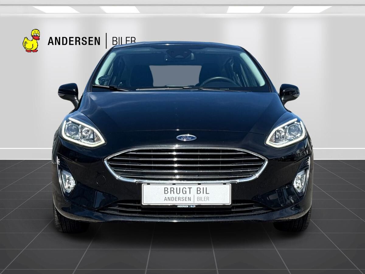 Billede af Ford Fiesta 1,0 EcoBoost Titanium Start/Stop 100HK 5d 6g