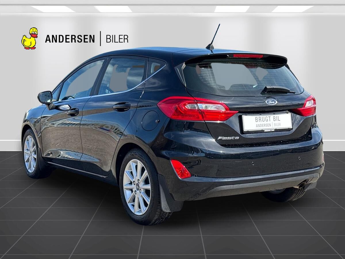 Billede af Ford Fiesta 1,0 EcoBoost Titanium Start/Stop 100HK 5d 6g