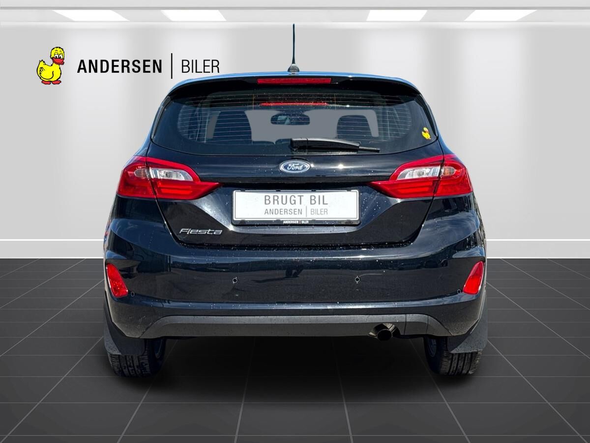 Billede af Ford Fiesta 1,0 EcoBoost Titanium Start/Stop 100HK 5d 6g