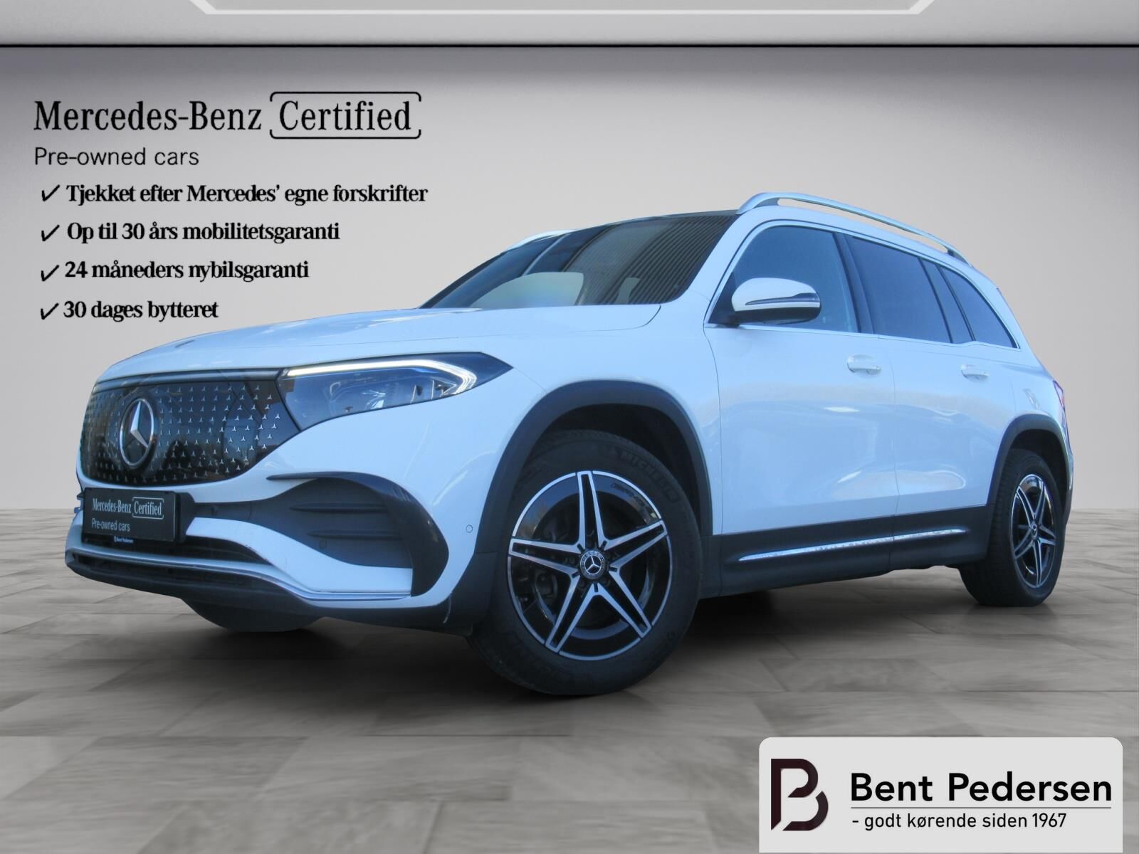 Billede af Mercedes-Benz EQB 250+ EL AMG Edition 190HK 5d Aut.