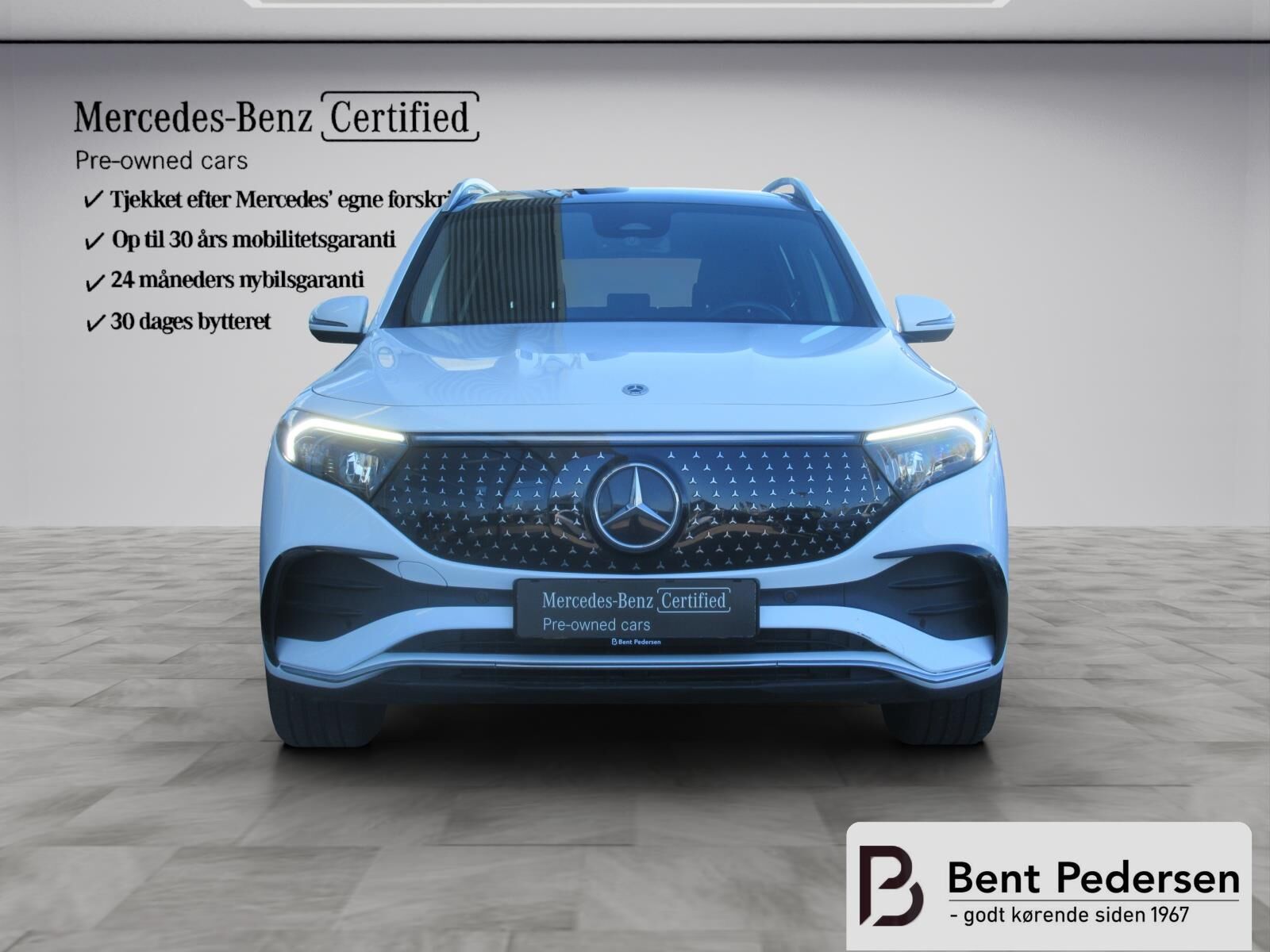Billede af Mercedes-Benz EQB 250+ EL AMG Edition 190HK 5d Aut.