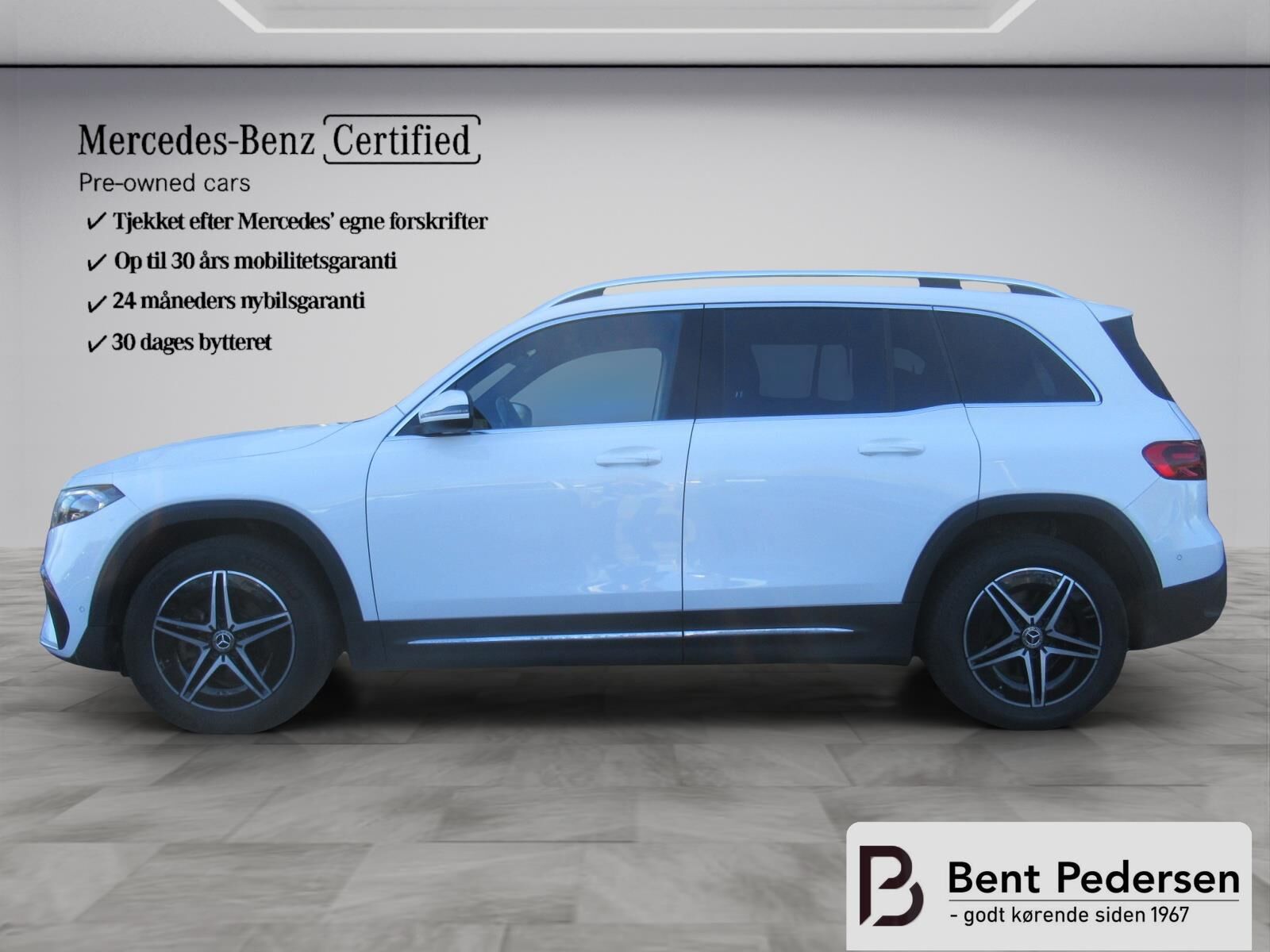 Billede af Mercedes-Benz EQB 250+ EL AMG Edition 190HK 5d Aut.