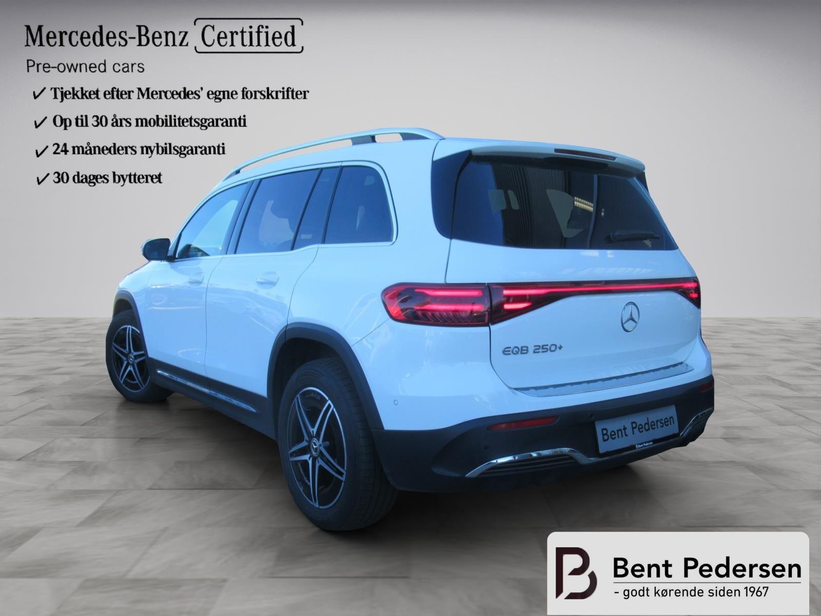 Billede af Mercedes-Benz EQB 250+ EL AMG Edition 190HK 5d Aut.