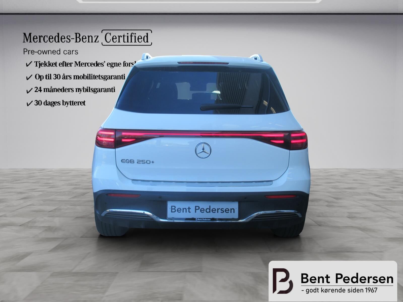 Billede af Mercedes-Benz EQB 250+ EL AMG Edition 190HK 5d Aut.