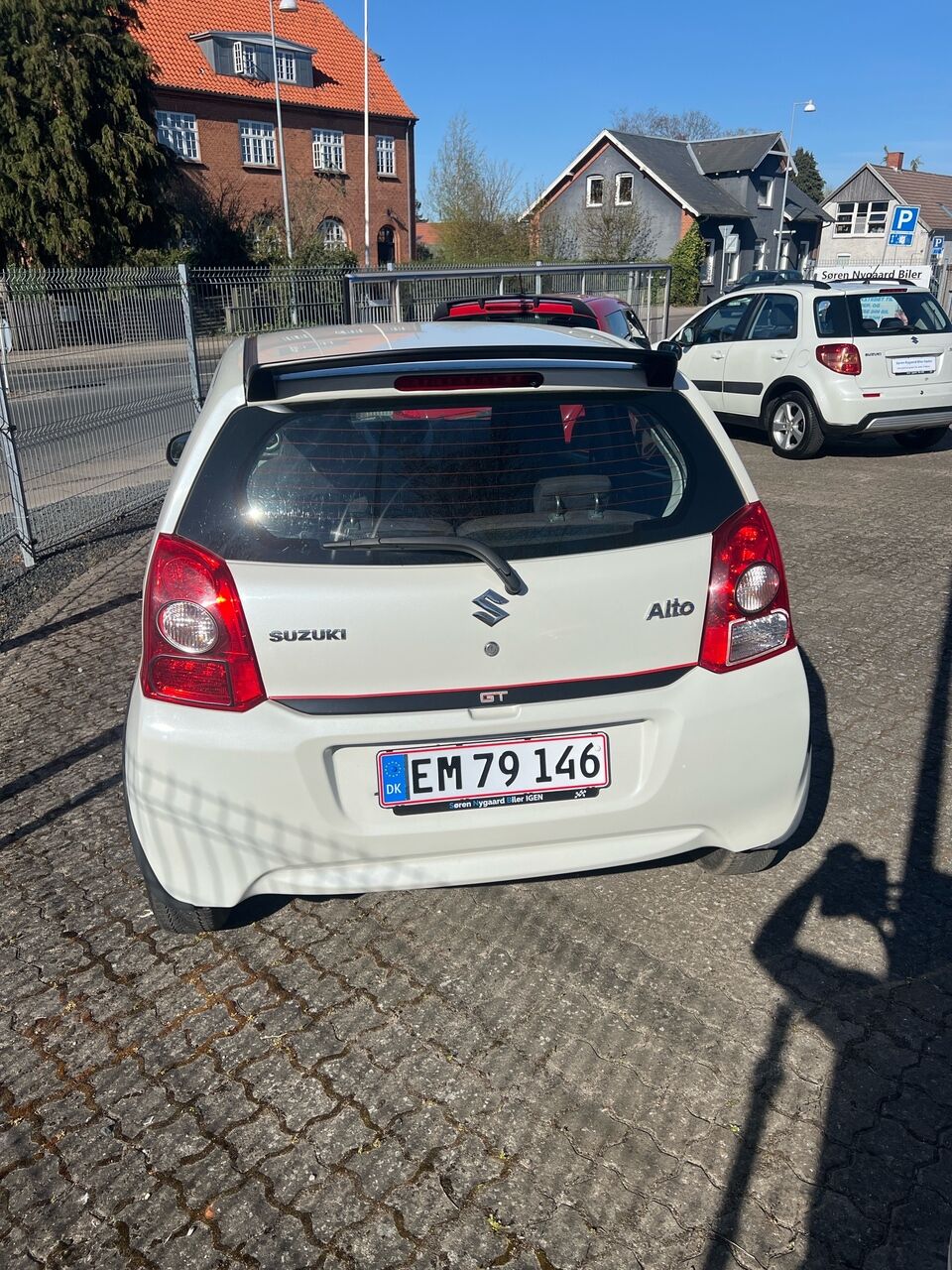 Billede af Suzuki Alto 1,0 GLS A/C 68HK 5d