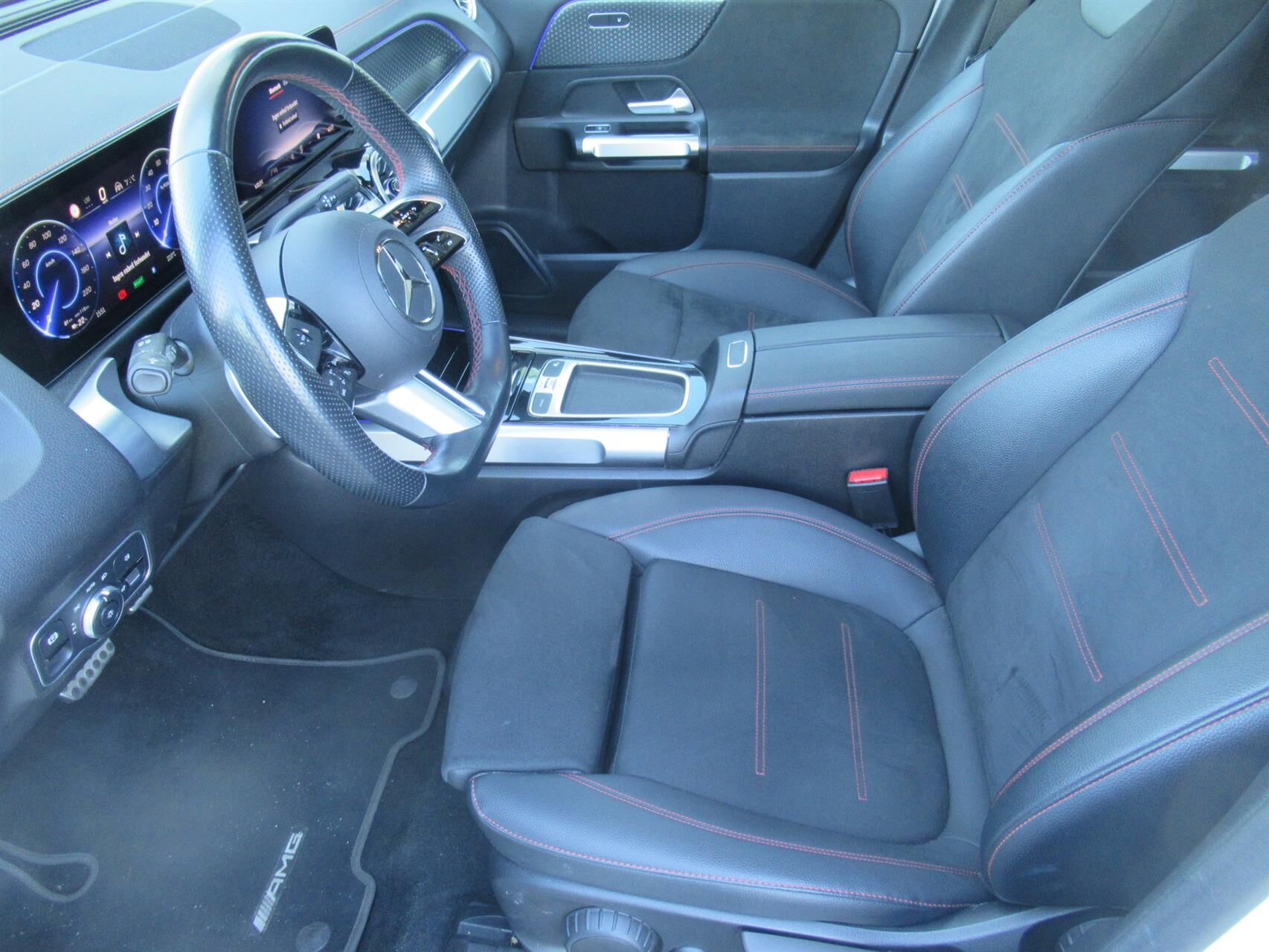 Billede af Mercedes-Benz EQB 250+ EL AMG Edition 190HK 5d Aut.