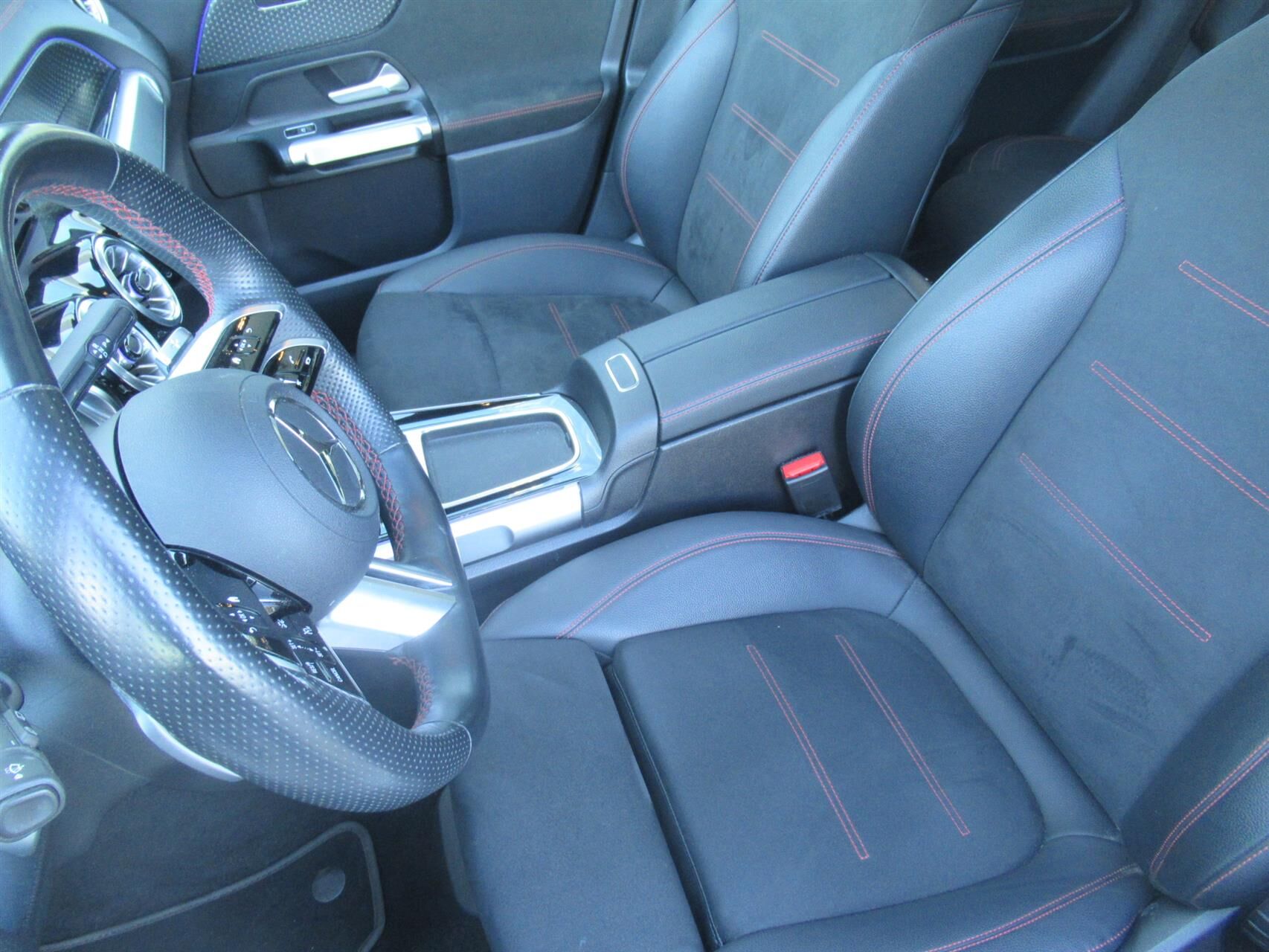 Billede af Mercedes-Benz EQB 250+ EL AMG Edition 190HK 5d Aut.