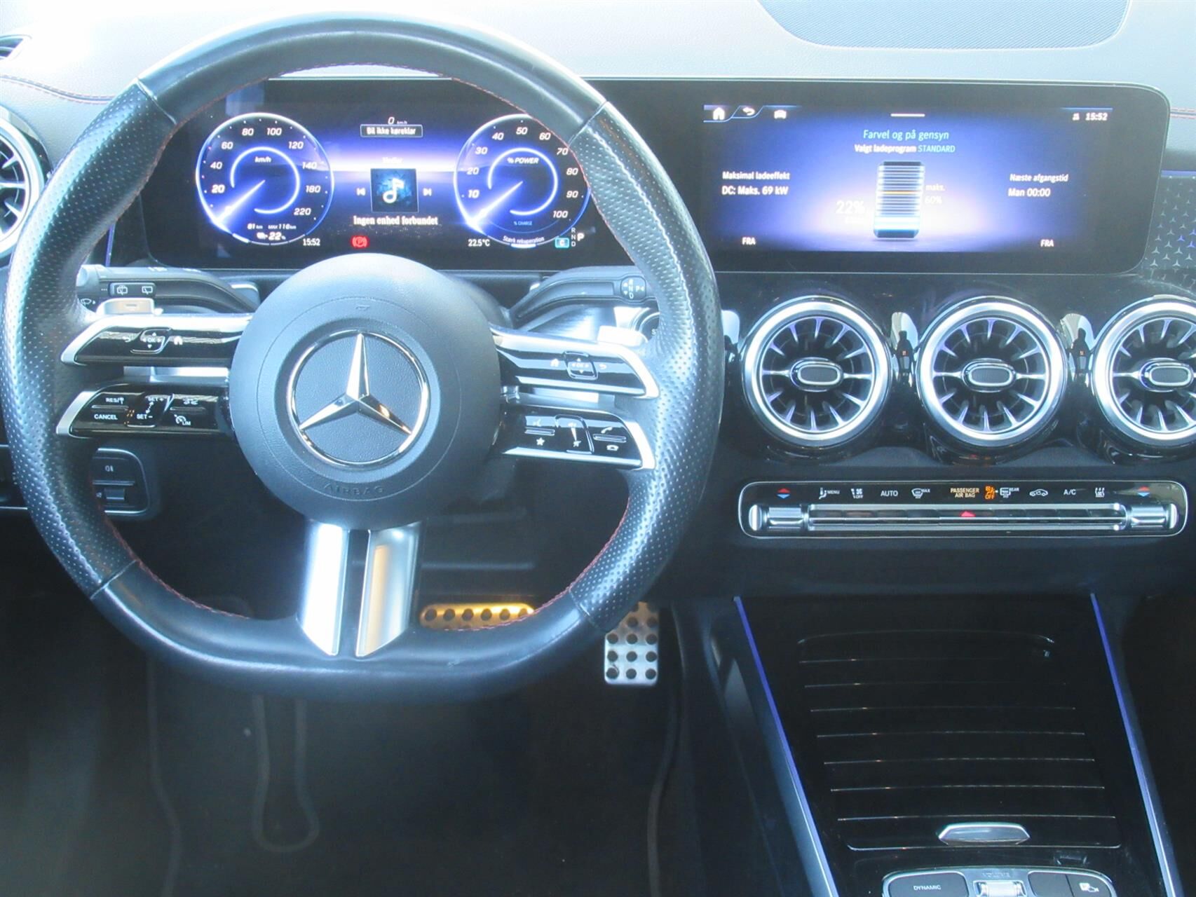Billede af Mercedes-Benz EQB 250+ EL AMG Edition 190HK 5d Aut.