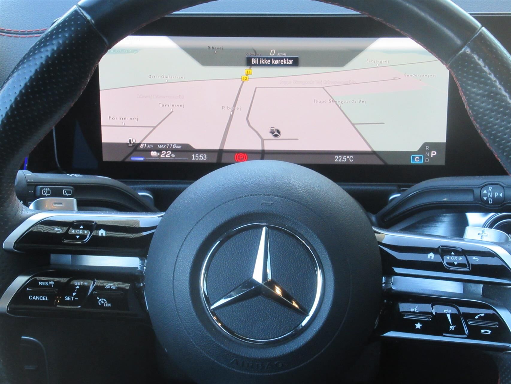 Billede af Mercedes-Benz EQB 250+ EL AMG Edition 190HK 5d Aut.